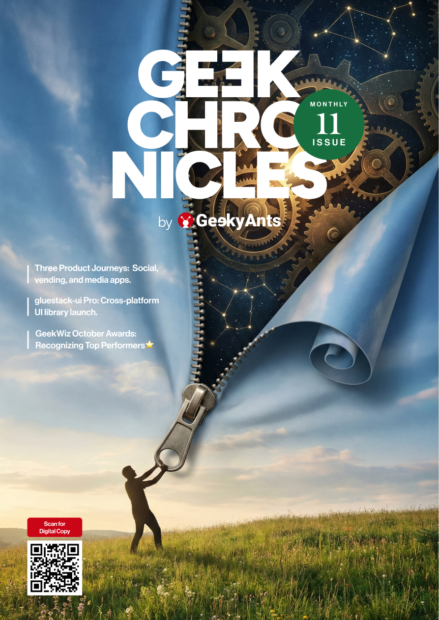 GeekChronicles Monthly Issue 11: AI, Fraud, and the Future of Digital Platforms