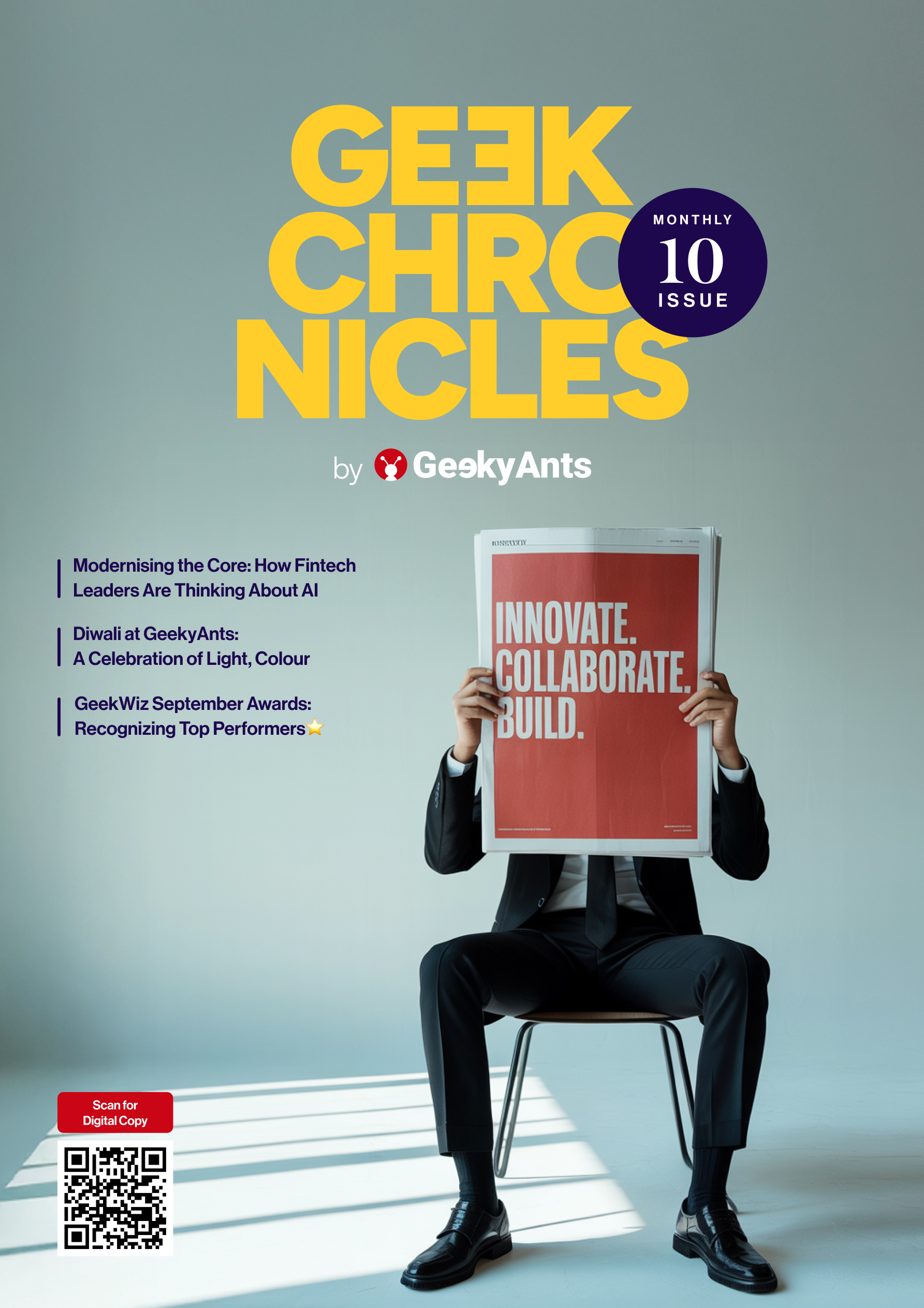 Geek Chronicles Issue 10: From Fintech Floors to Studio Tables, Architecture and Clarity as Method