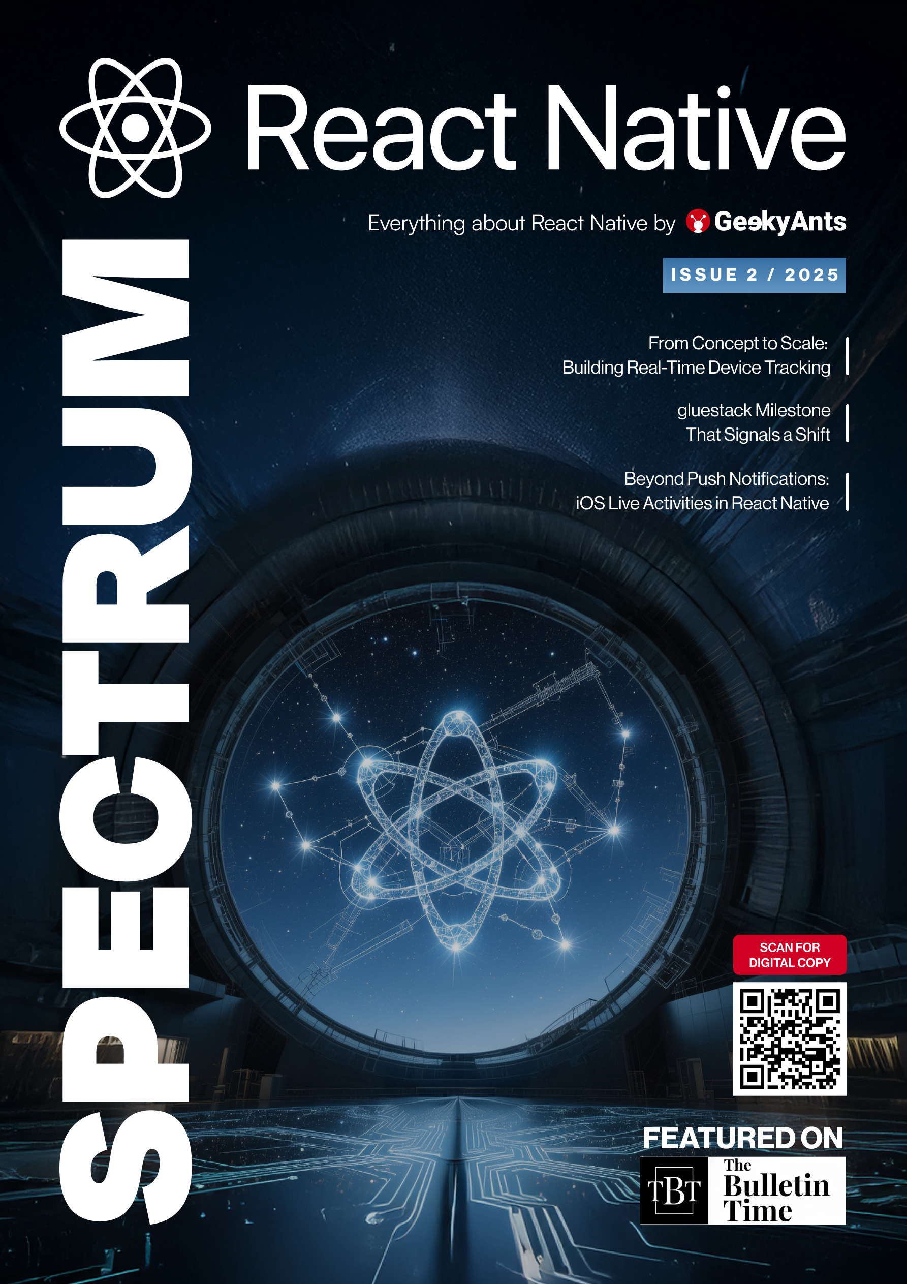 React Native Spectrum-Issue 2: Building for Performance, Scale, and Continuity