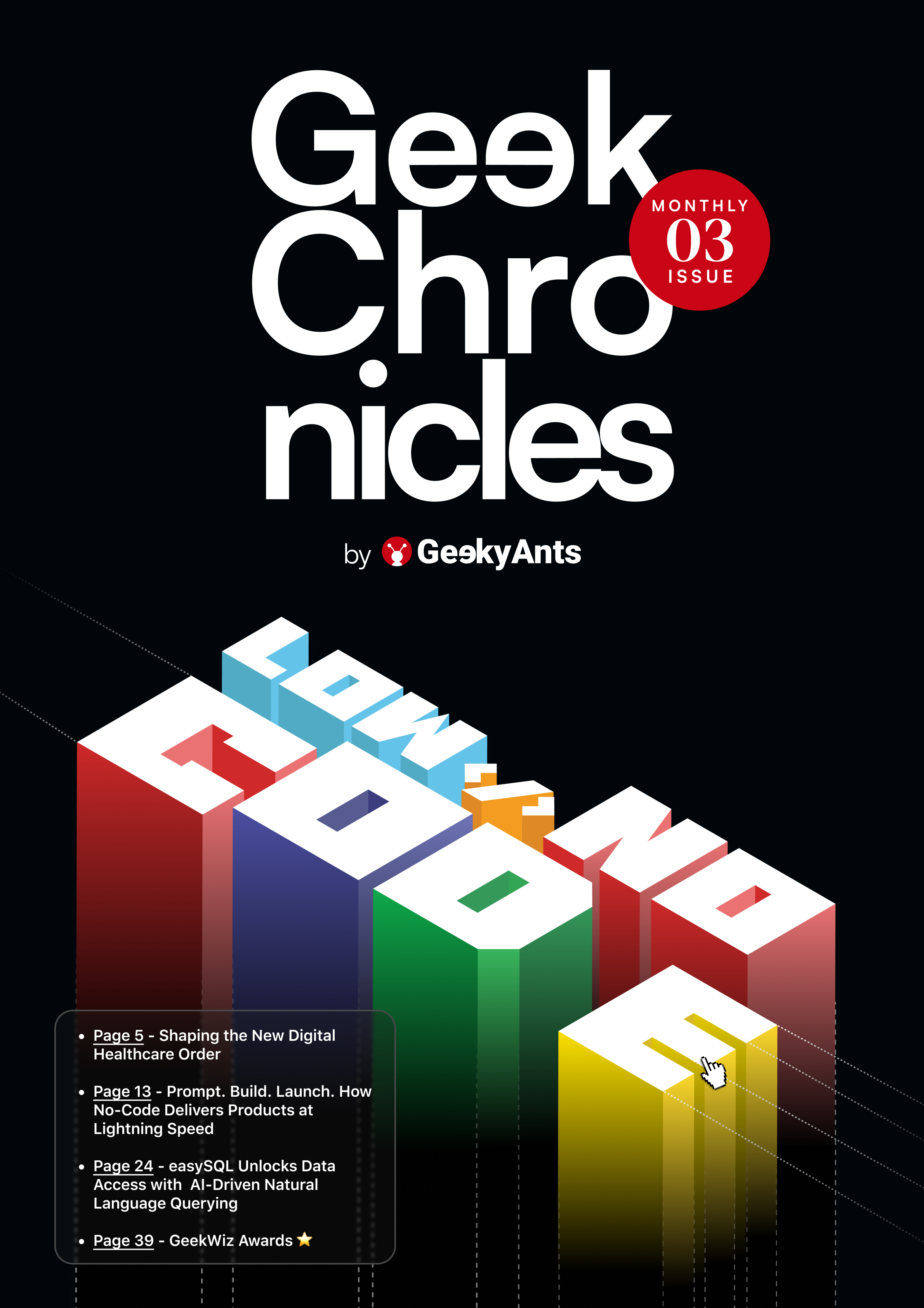Issue 3: The Future of Prompt to Product, Low Code No Code, Open Banking,
