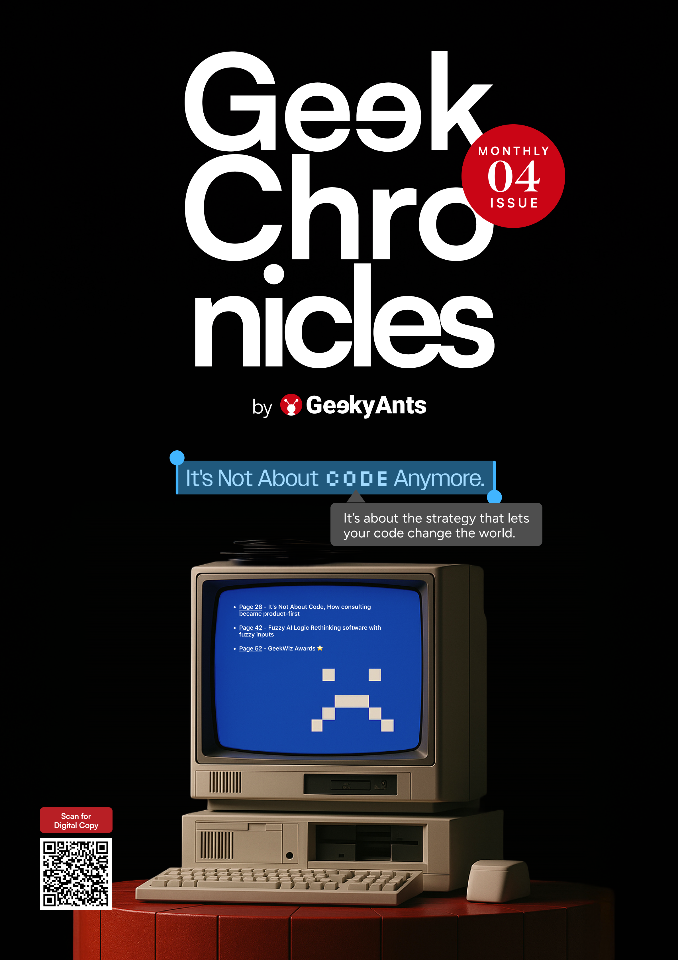 Issue 4: Not Just About Code Anymore