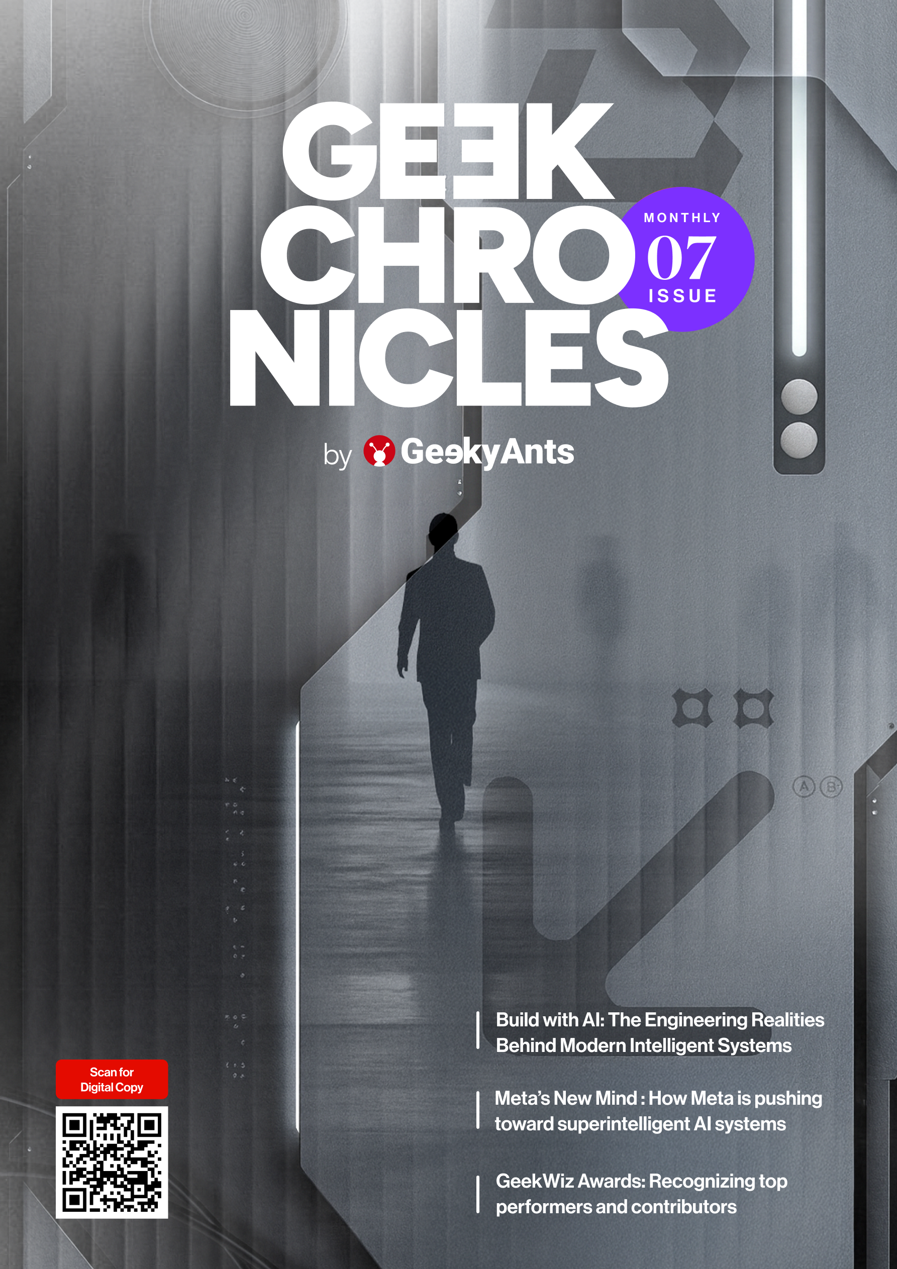 GeekChronicles Monthly Magazine Issue 7