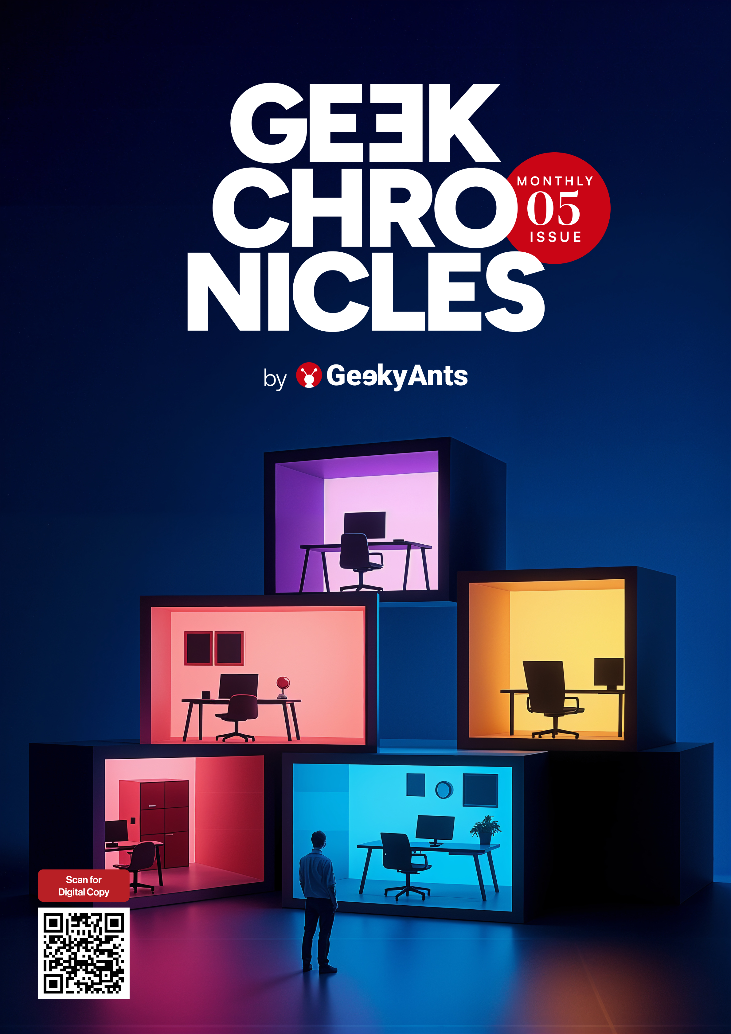 GeekChronicles Issue 5: Experiments with AI, Client Spotlights, and Life at GeekyAnts