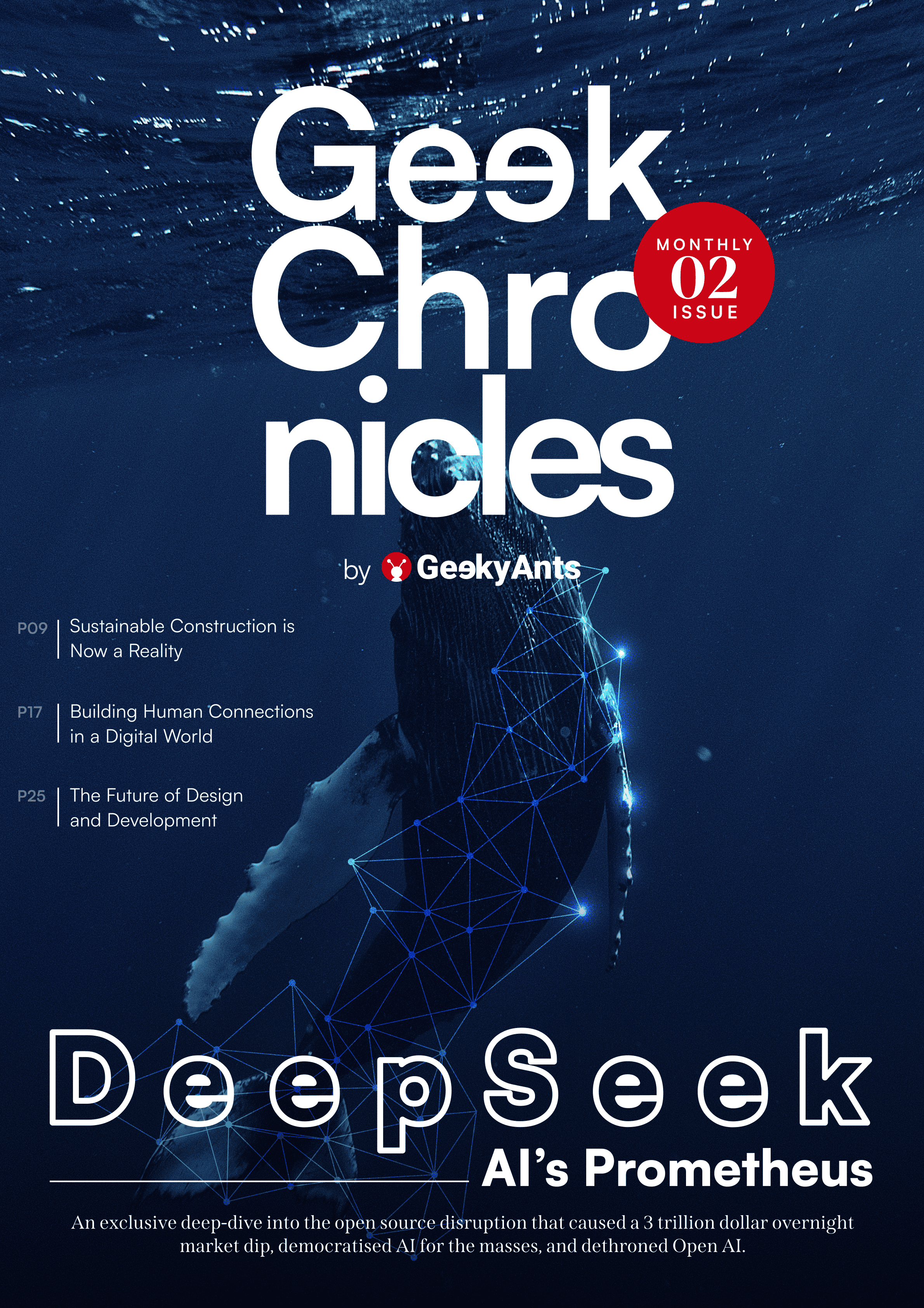 Issue 2: DeepSeek, AI's Prometheus