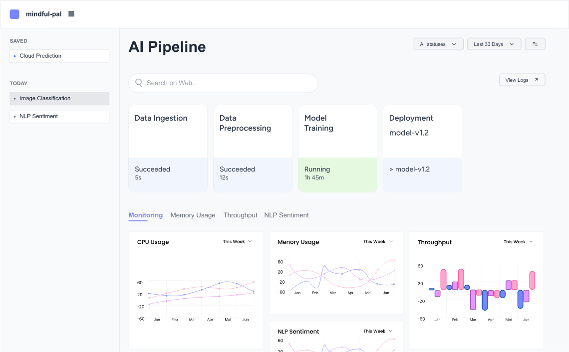 MLOps & AI Pipeline <span style="font-family: inherit;">Development</span>