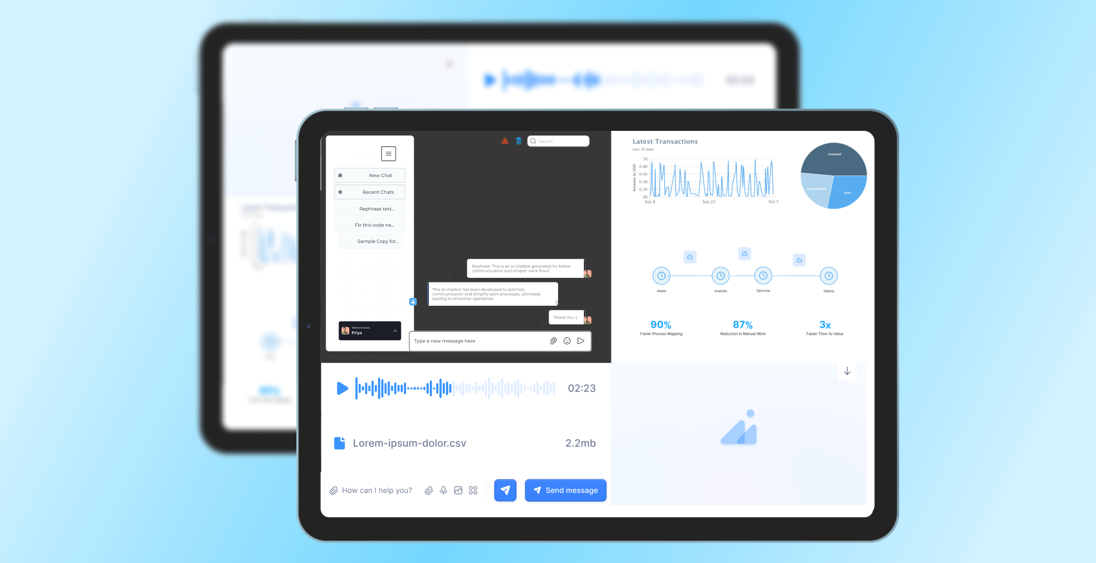 AI-DRIVEN PROCESS AUTOMATION