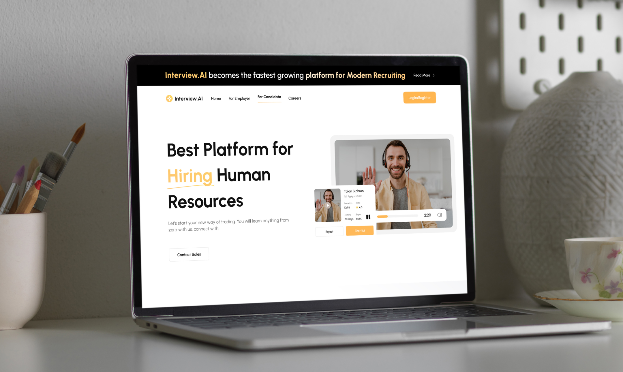 AI-Powered Candidate Screening at Scale