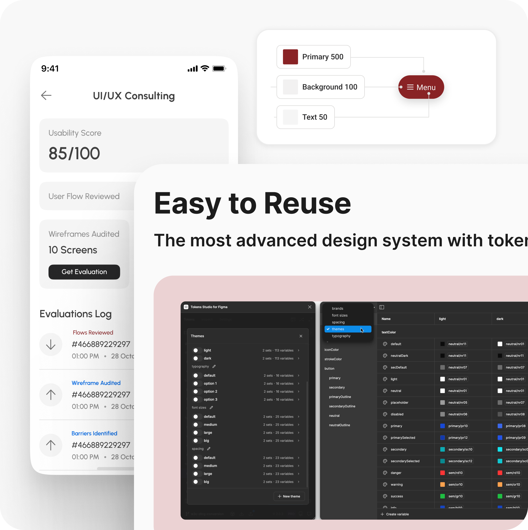 <span style="font-weight: normal;"><a href="/service/ui-ux-design-services">UI/UX Design Consulting</a> & Usability Evaluations</span>