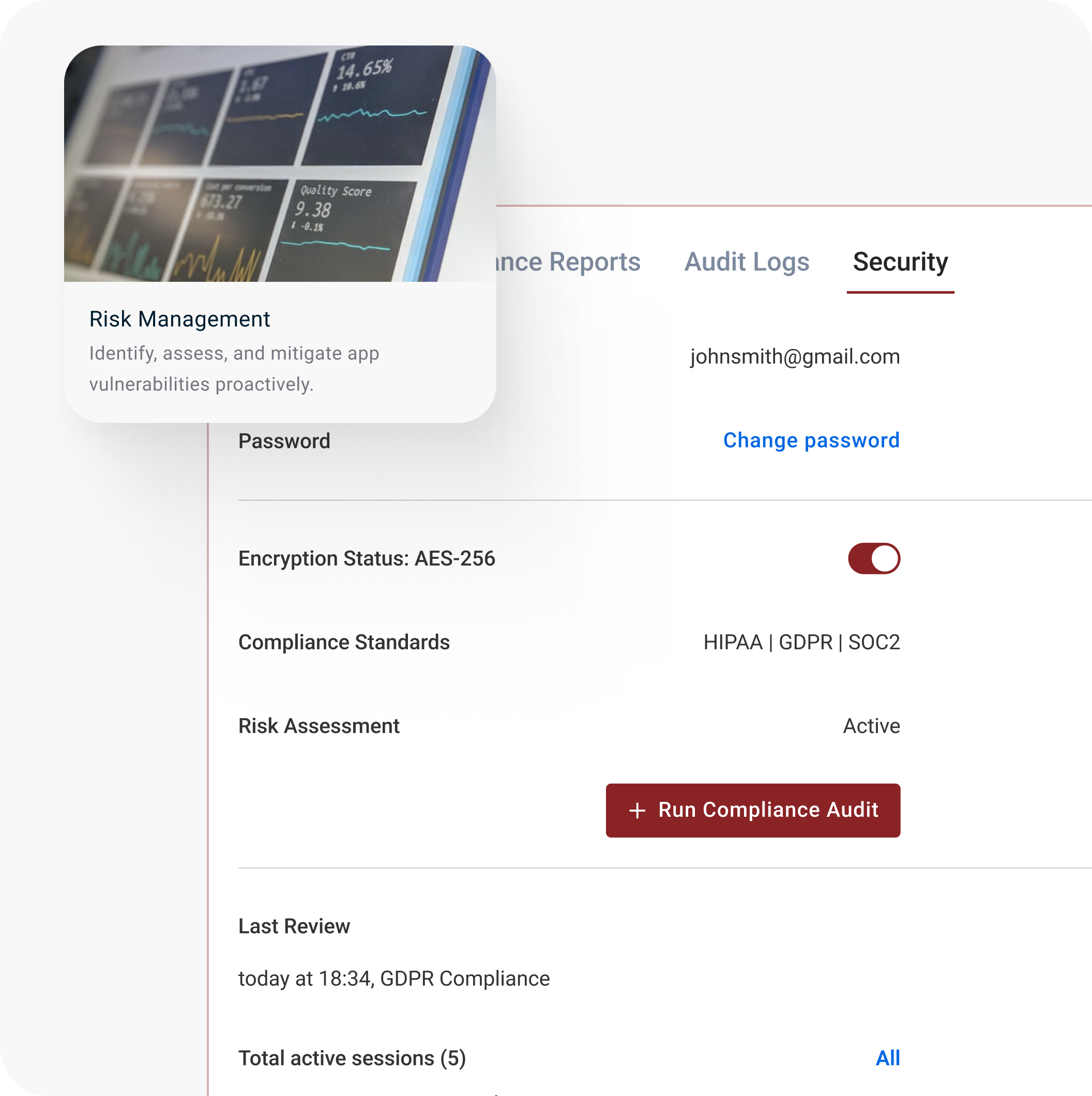 <span style="font-weight: normal;">Compliance, Security & Risk Management Consulting</span>