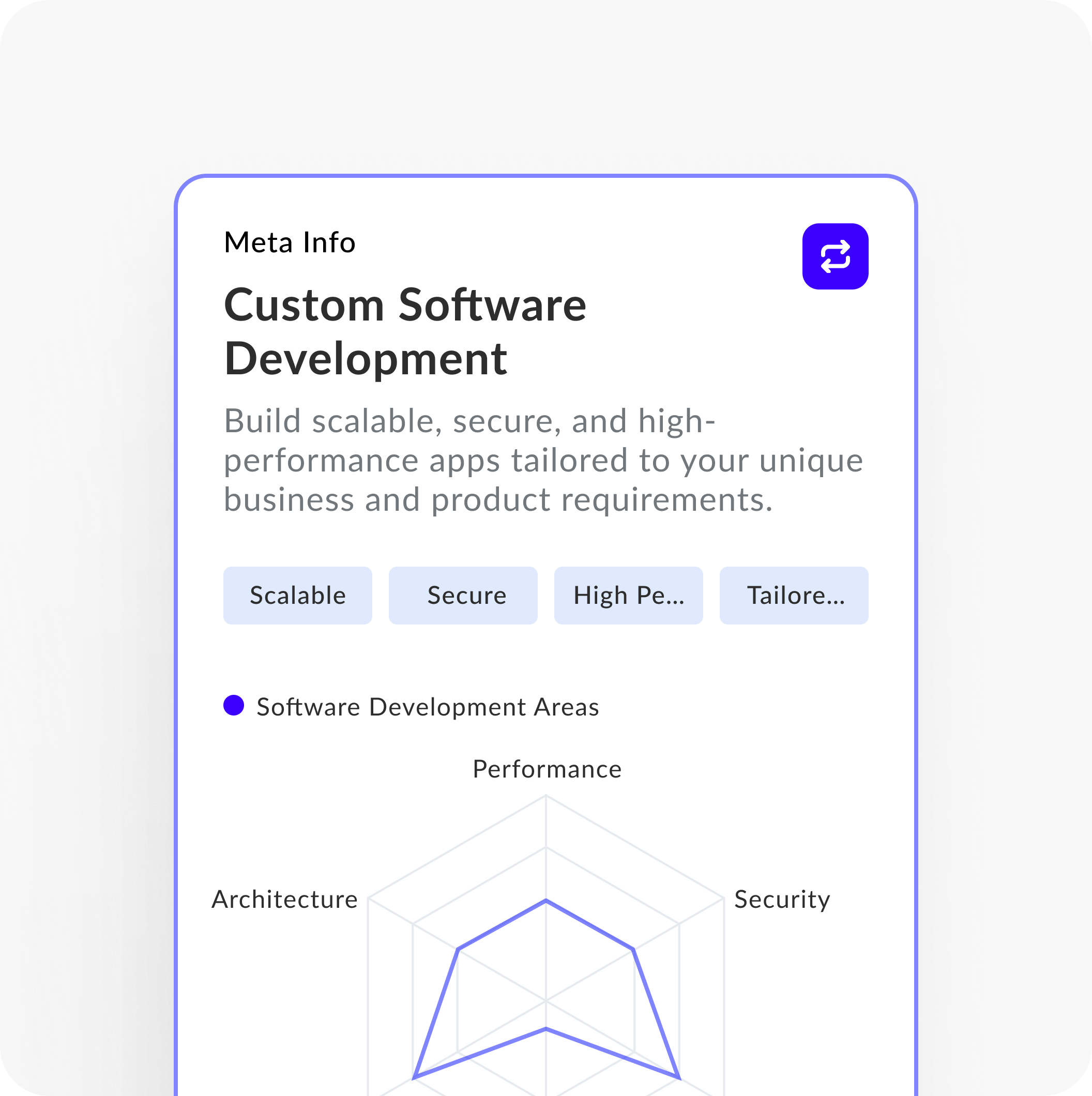 <span style="font-weight: normal;">Custom Software Development</span>