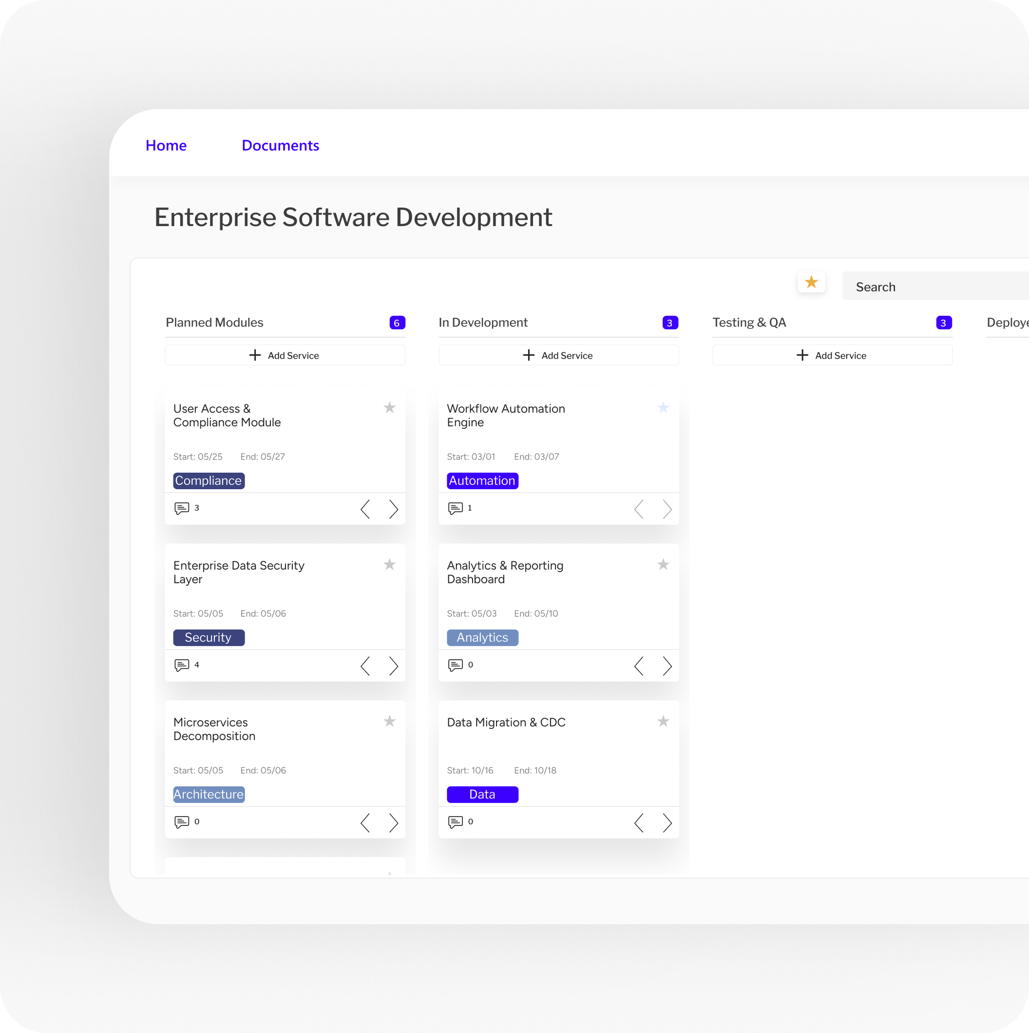 <span style="font-weight: normal;"><a href="/service/enterprise-software-development-services">Enterprise Software Development</a></span>