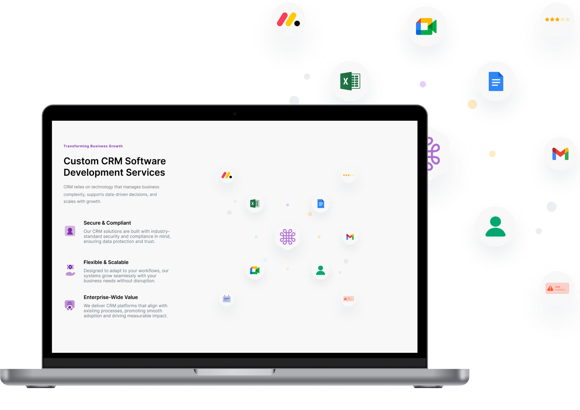 Custom CRM Software Development Services