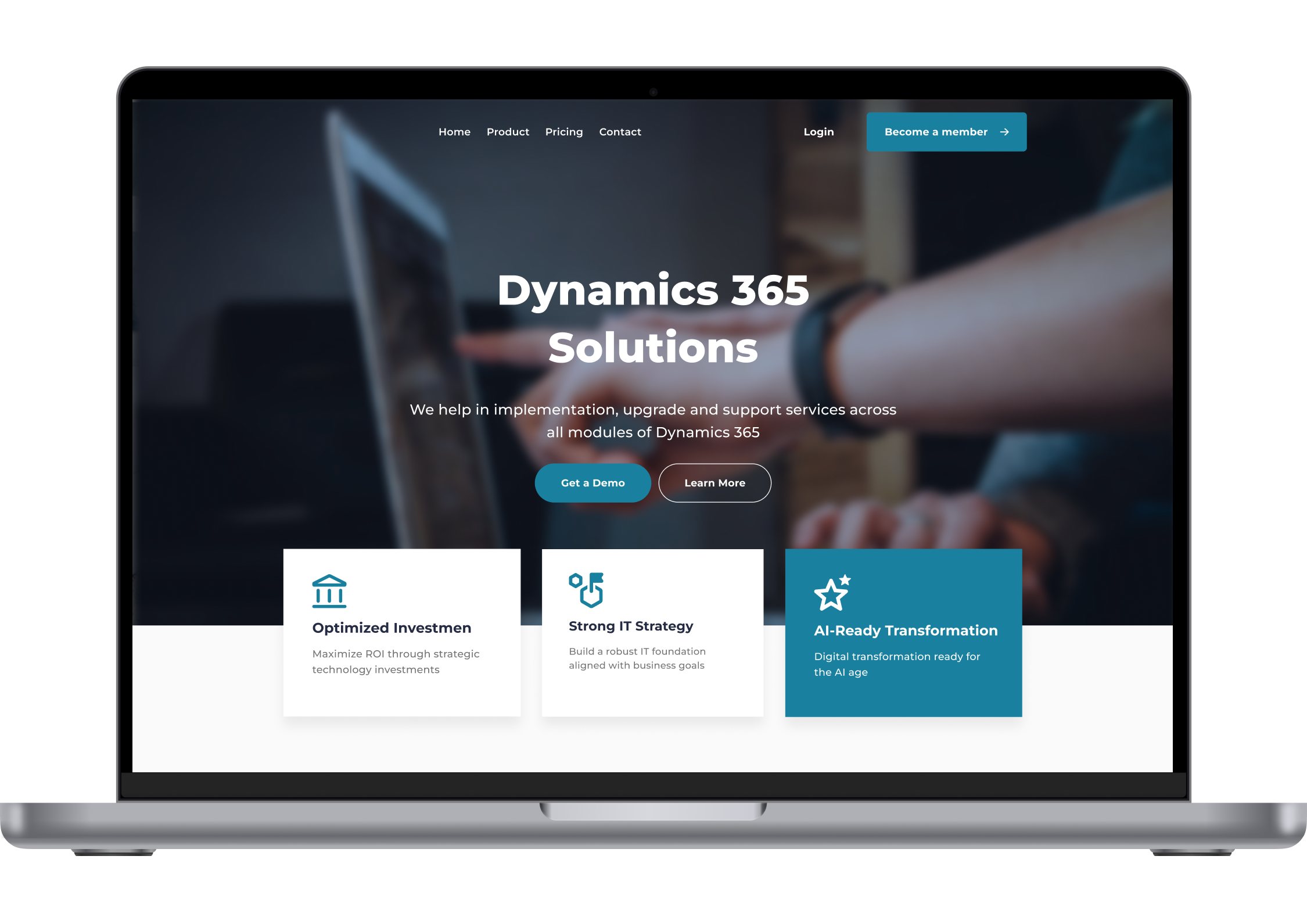 Microsoft Dynamics 365 Consultancy and Services