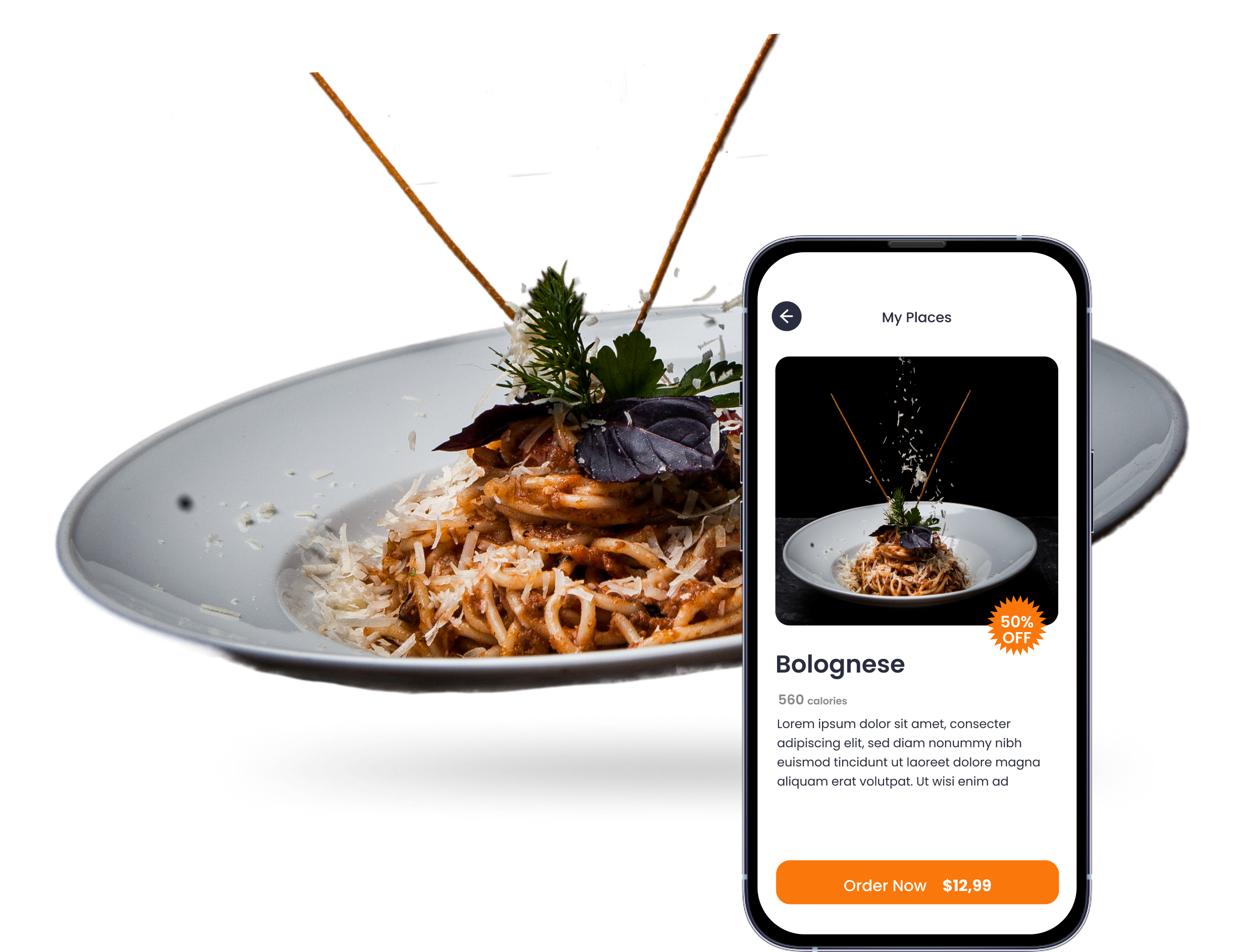 F&B App Design & Development Services