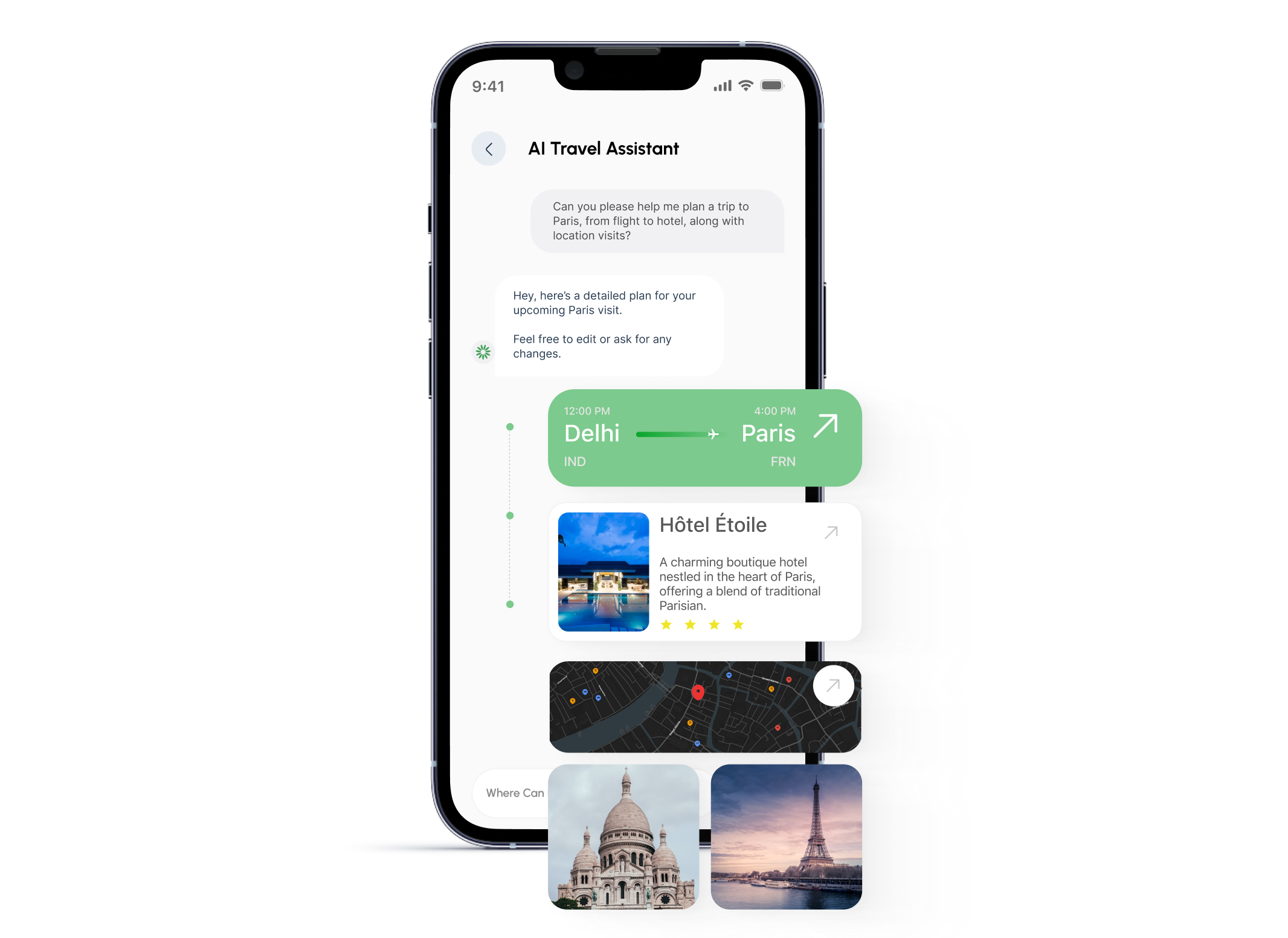 AI Chatbots &amp; Virtual Travel Assistant