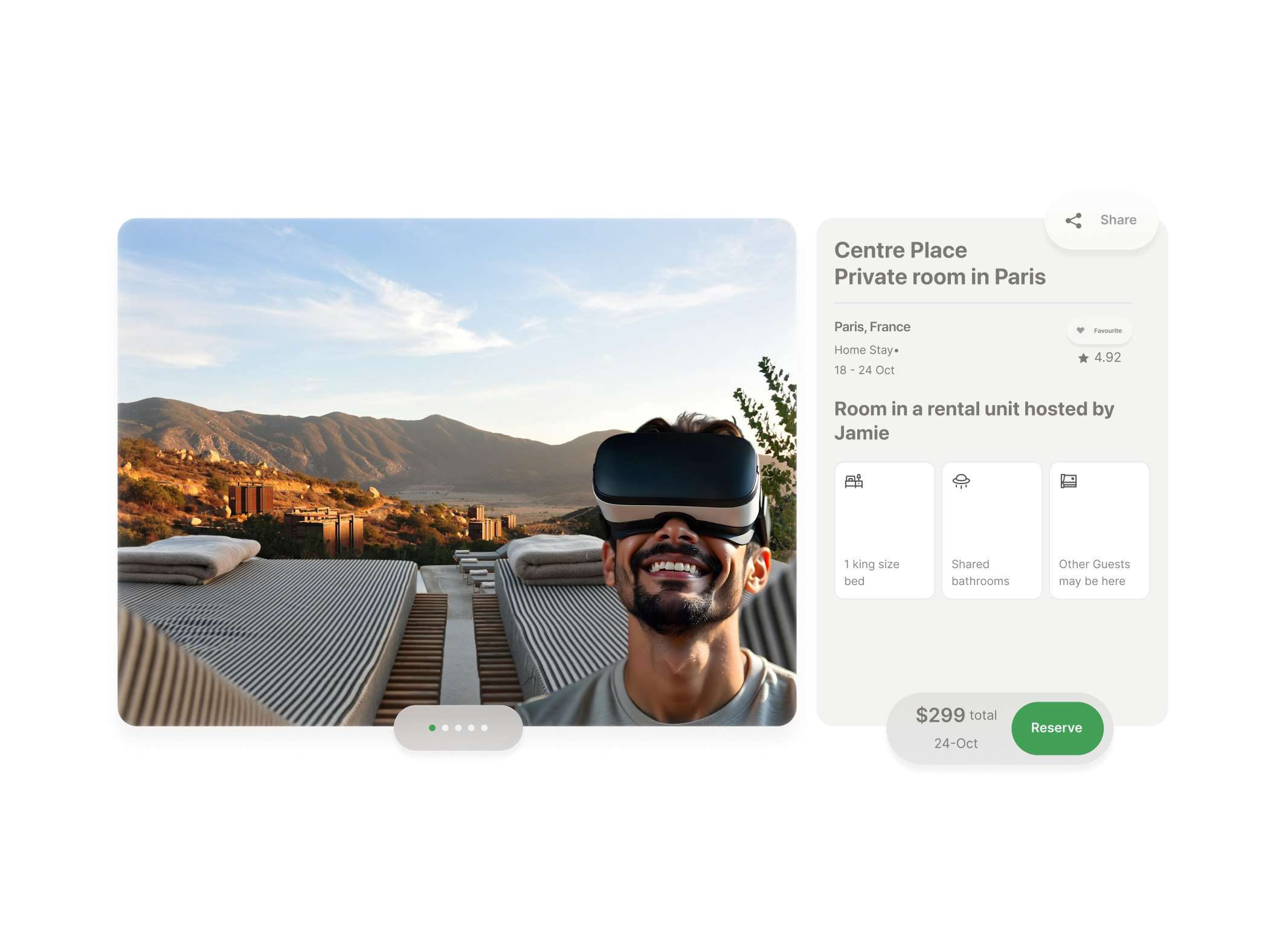 AR/VR Destination Exploration