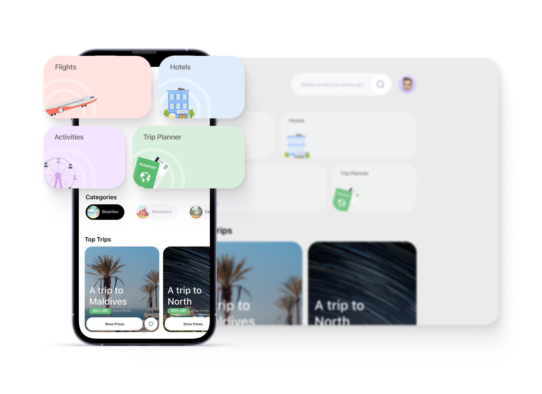 Unified Mobile App &amp; Web Platform