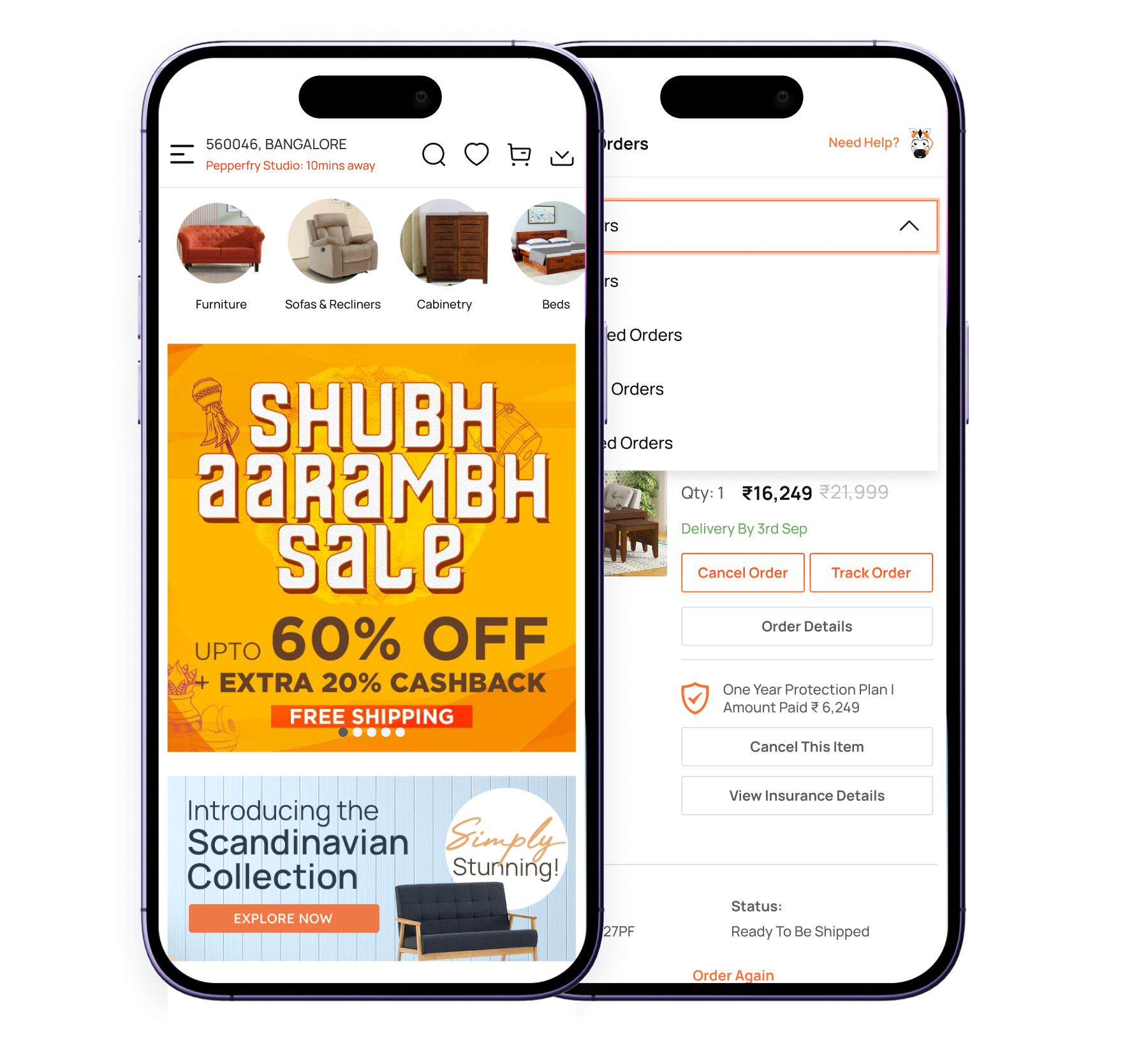 Boosting Visual Effectiveness through Design System for Pepperfry