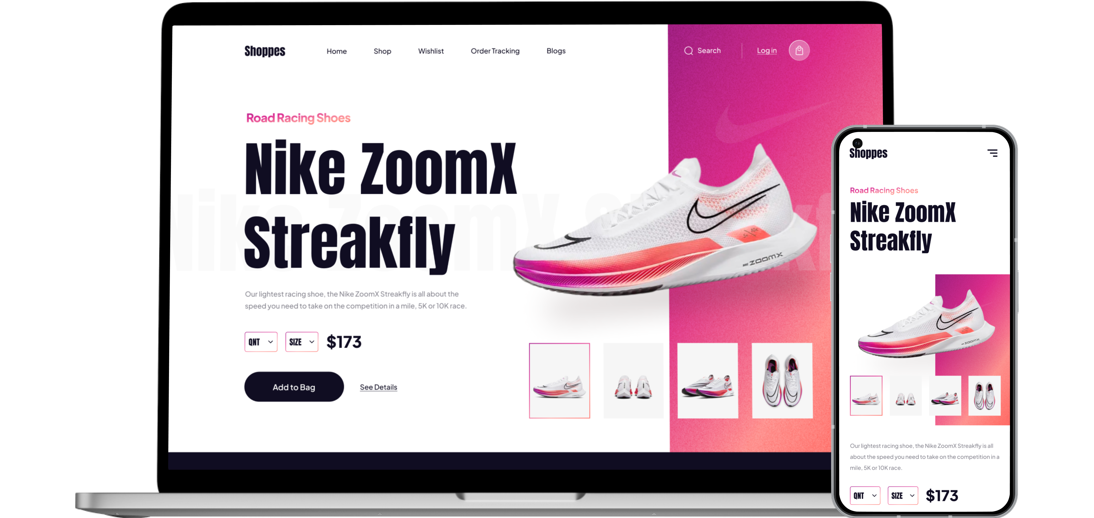 Shoppes: Customizable e-commerce app like Amazon