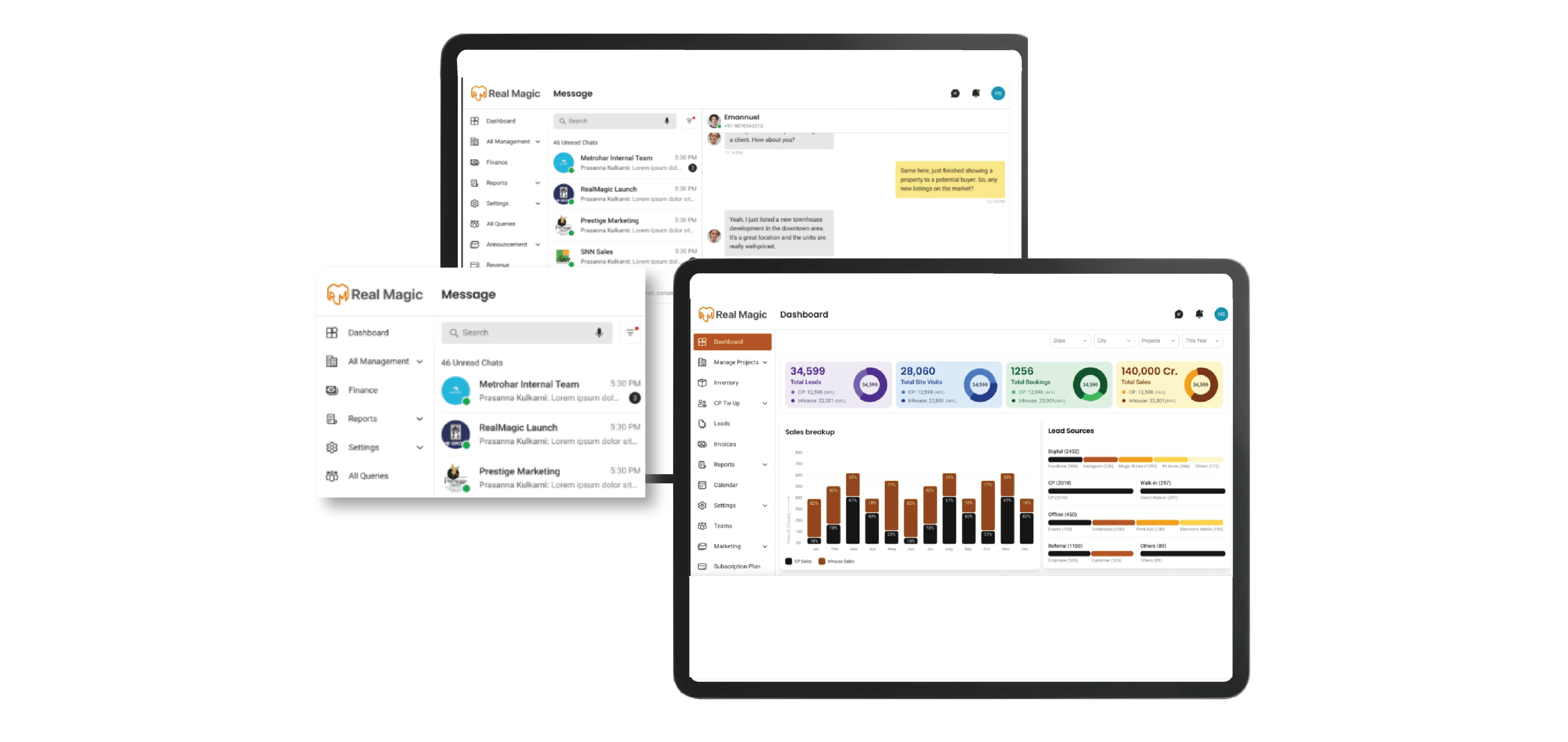 Real Estate Ecosystem that Centralizes Lenders, Buyers, and Sellers for the UK Market