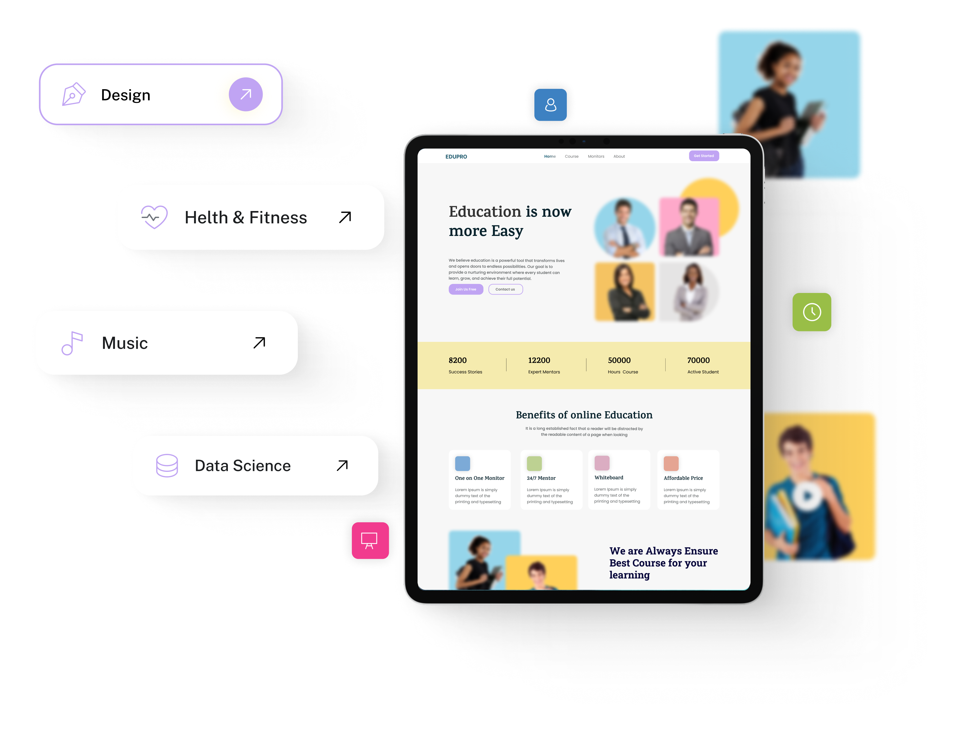 Smart Education App Development Services with AI Integration