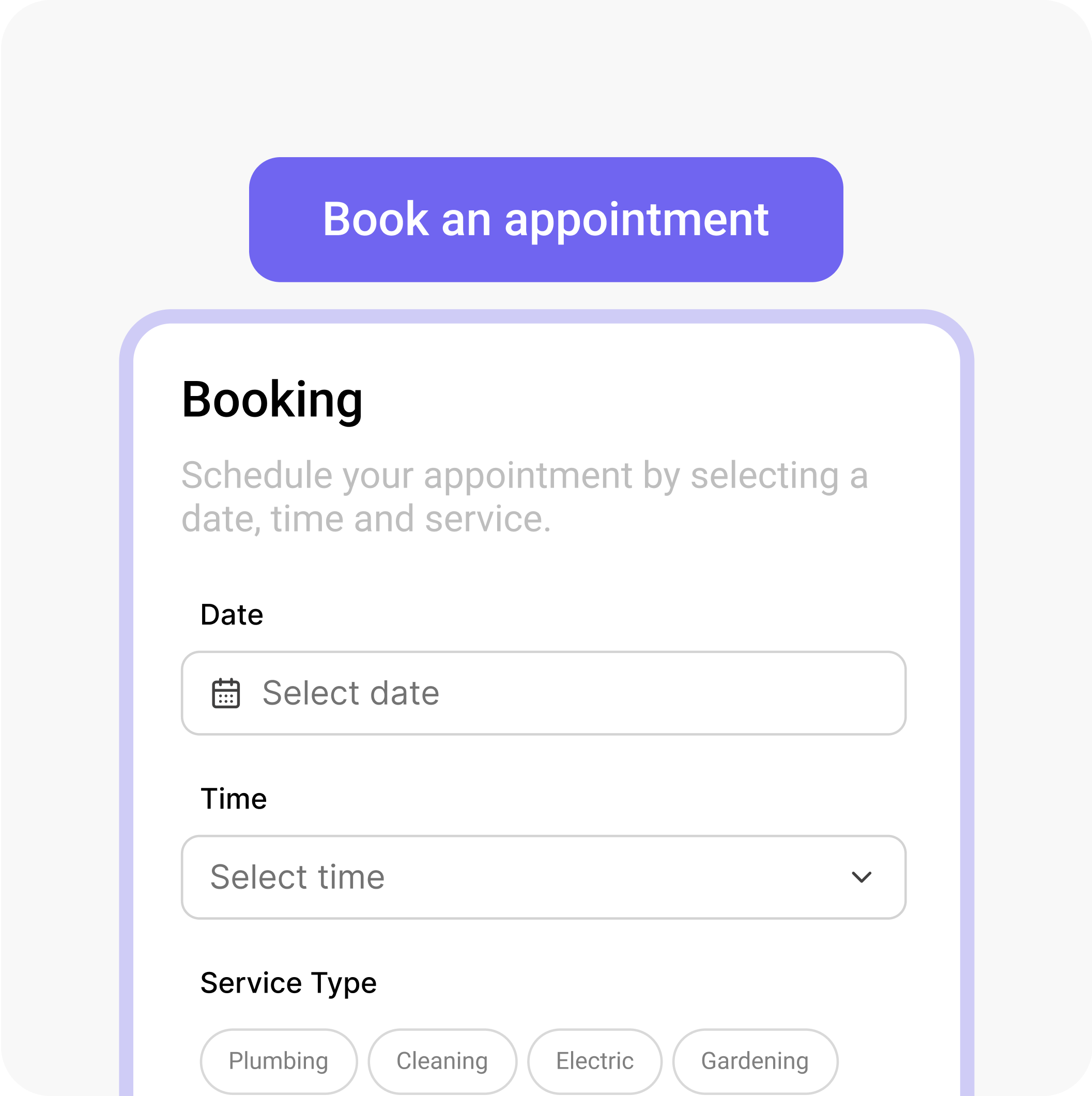 <h3><font color="#434343" face="Arial, sans-serif"><span style="font-size: 18.6667px; white-space-collapse: preserve;">Booking App Development &amp; Backend Engineering</span></font></h3>