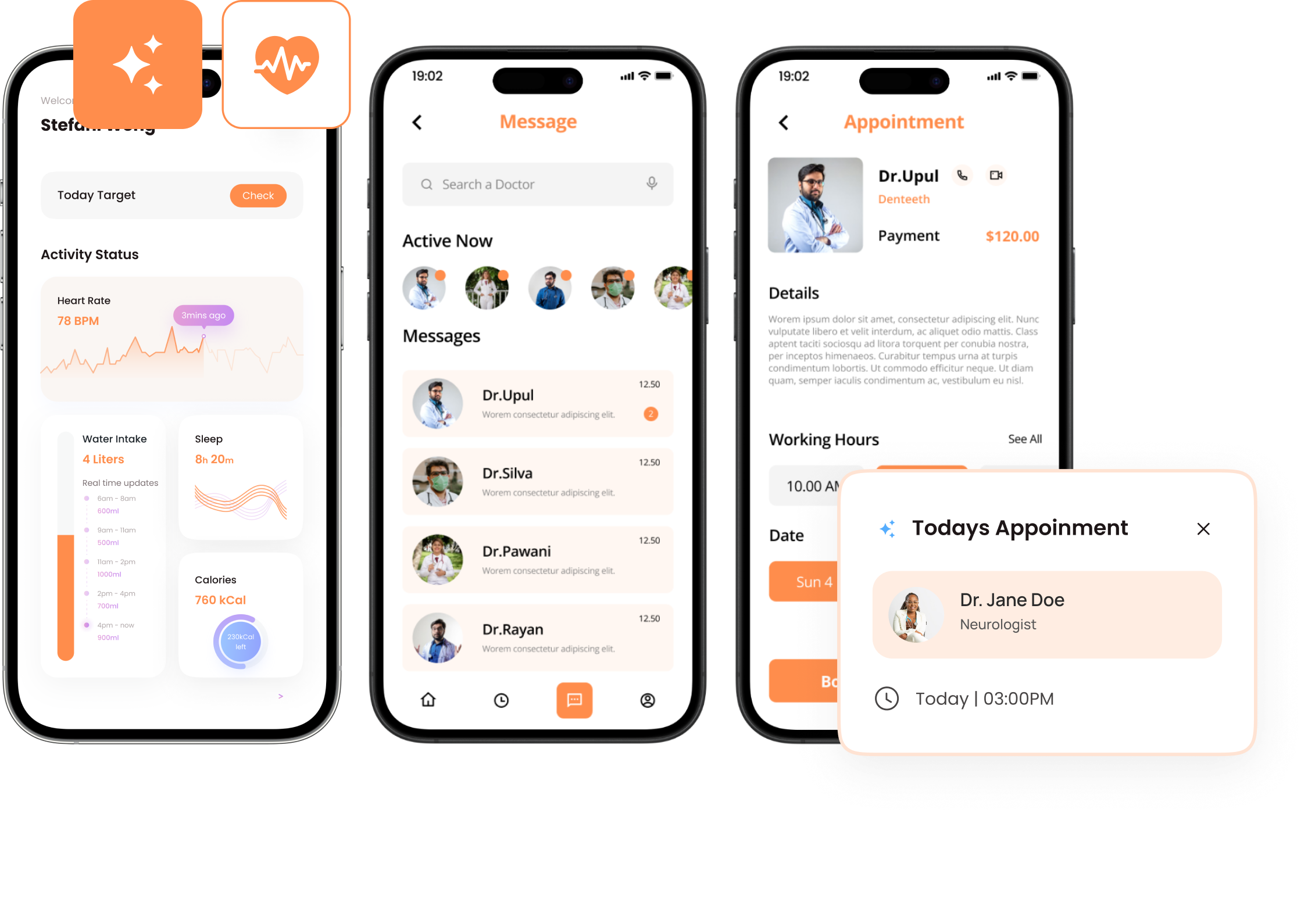 Custom Healthcare AI Chatbot Development Services