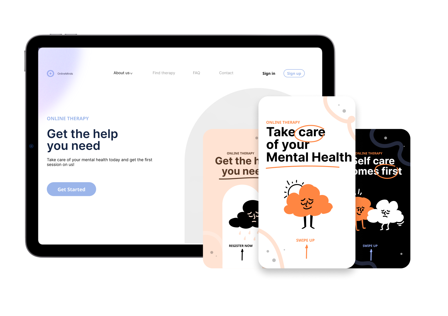 Mental Health App Development Services