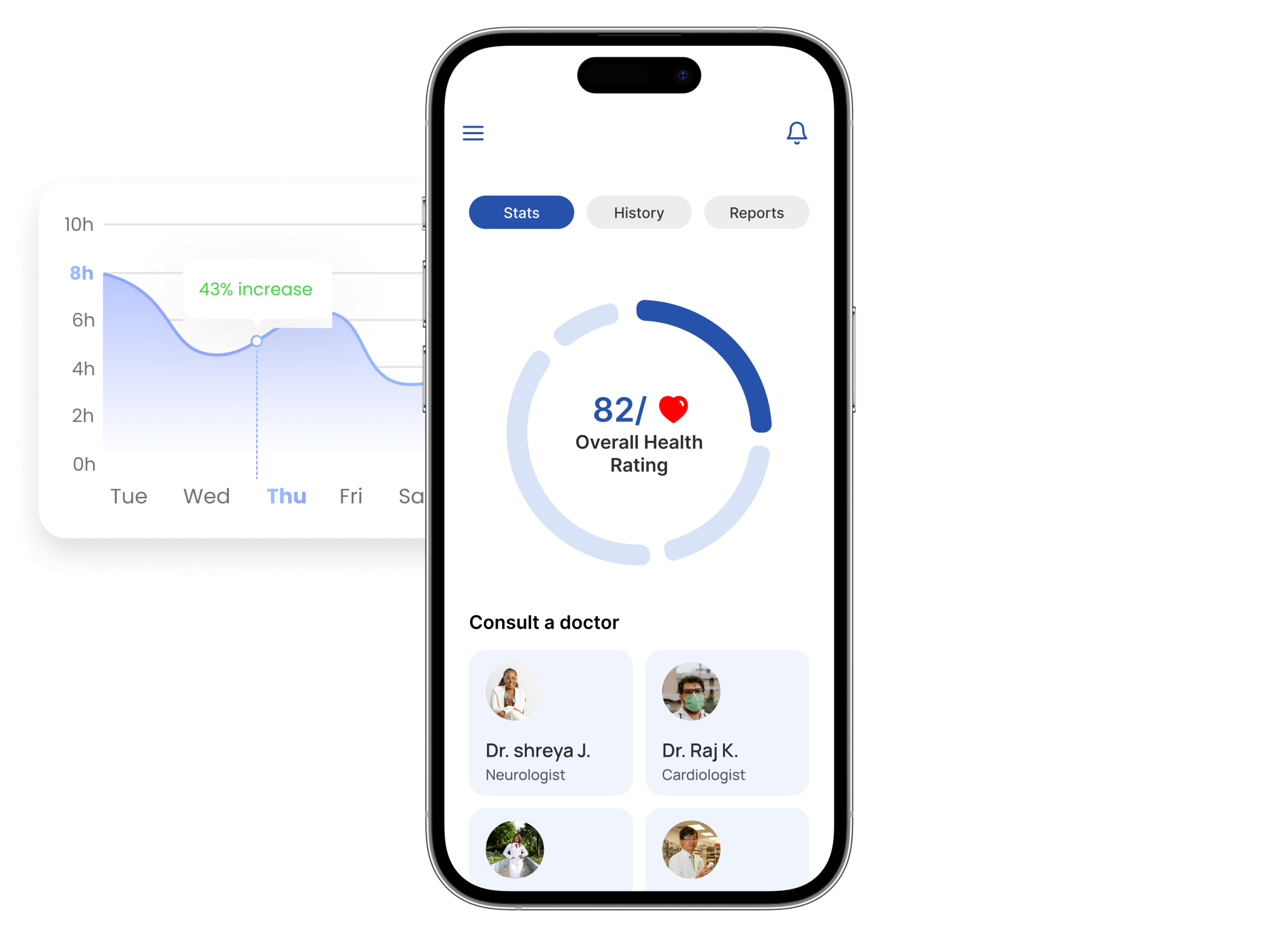 Home Page with Dashboards