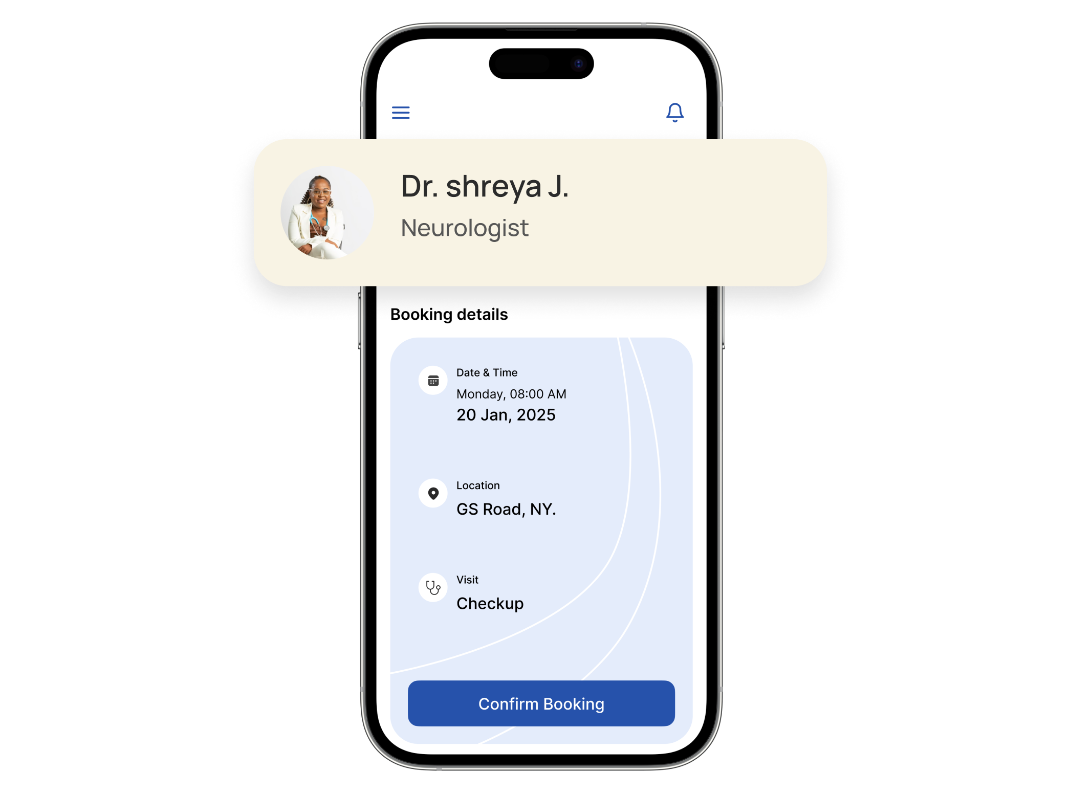 Appointment Booking&nbsp;