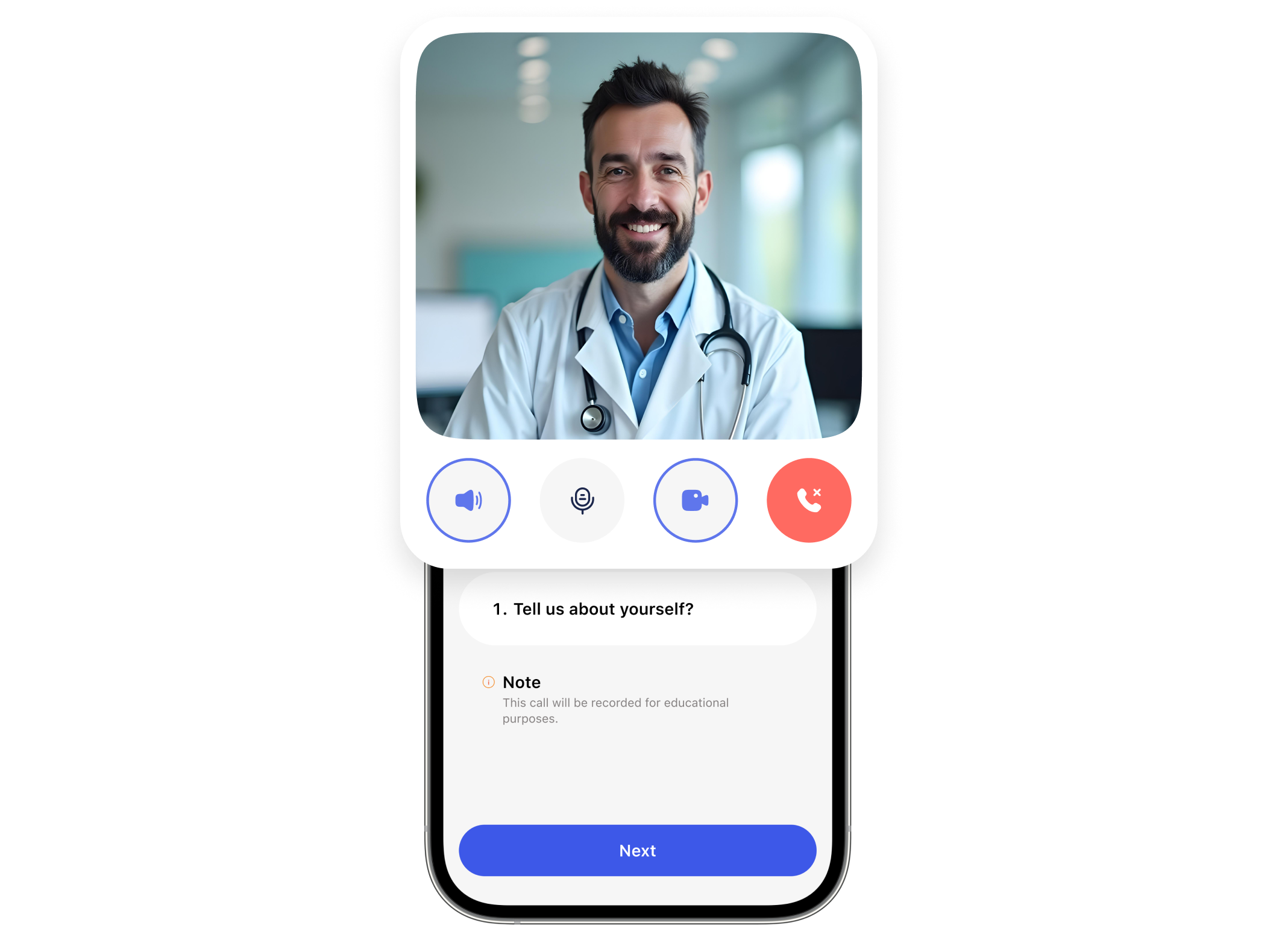 Video Calling and Live Chat