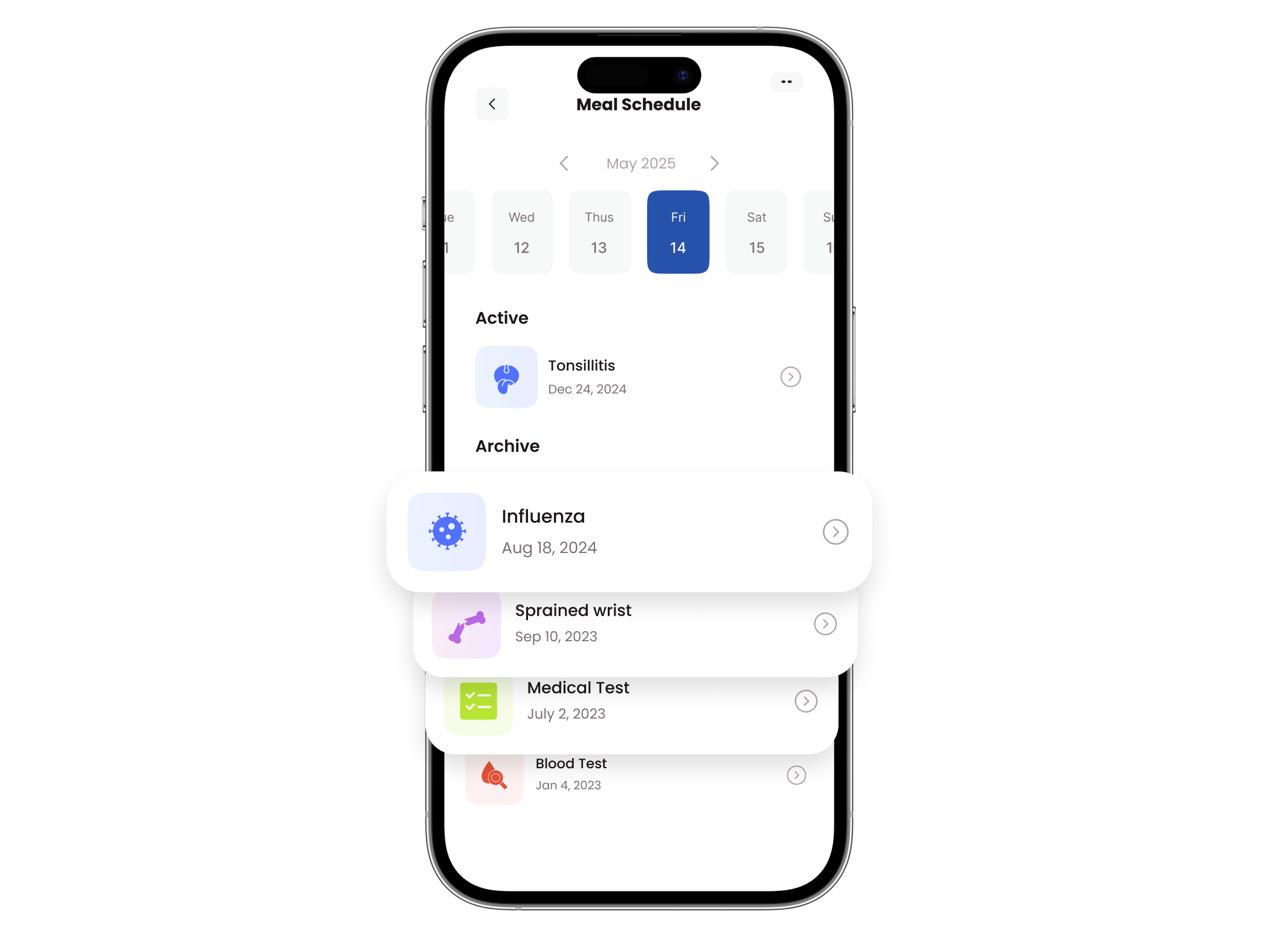 Medical History Viewer