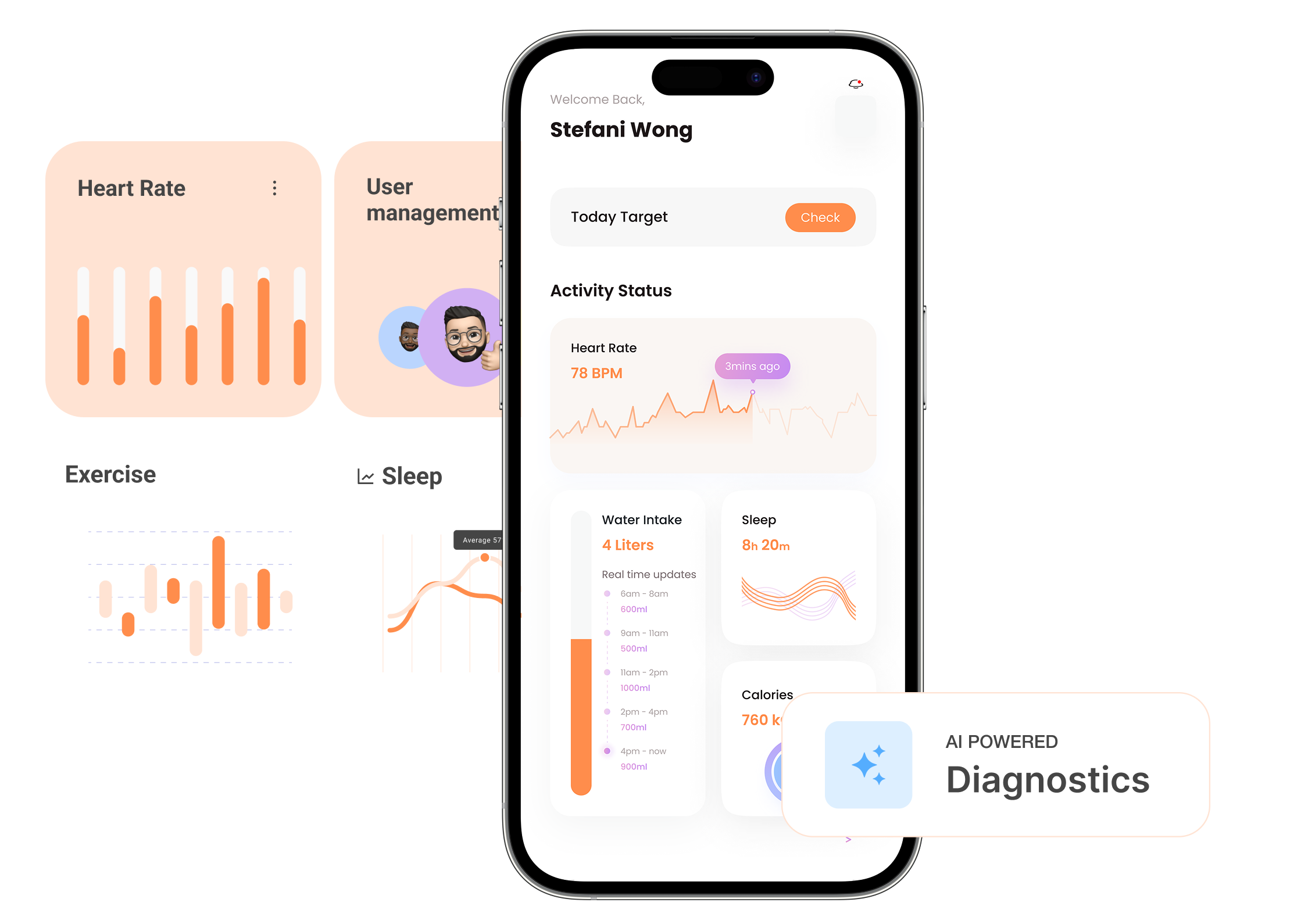 Activity Tracking App Development Services
