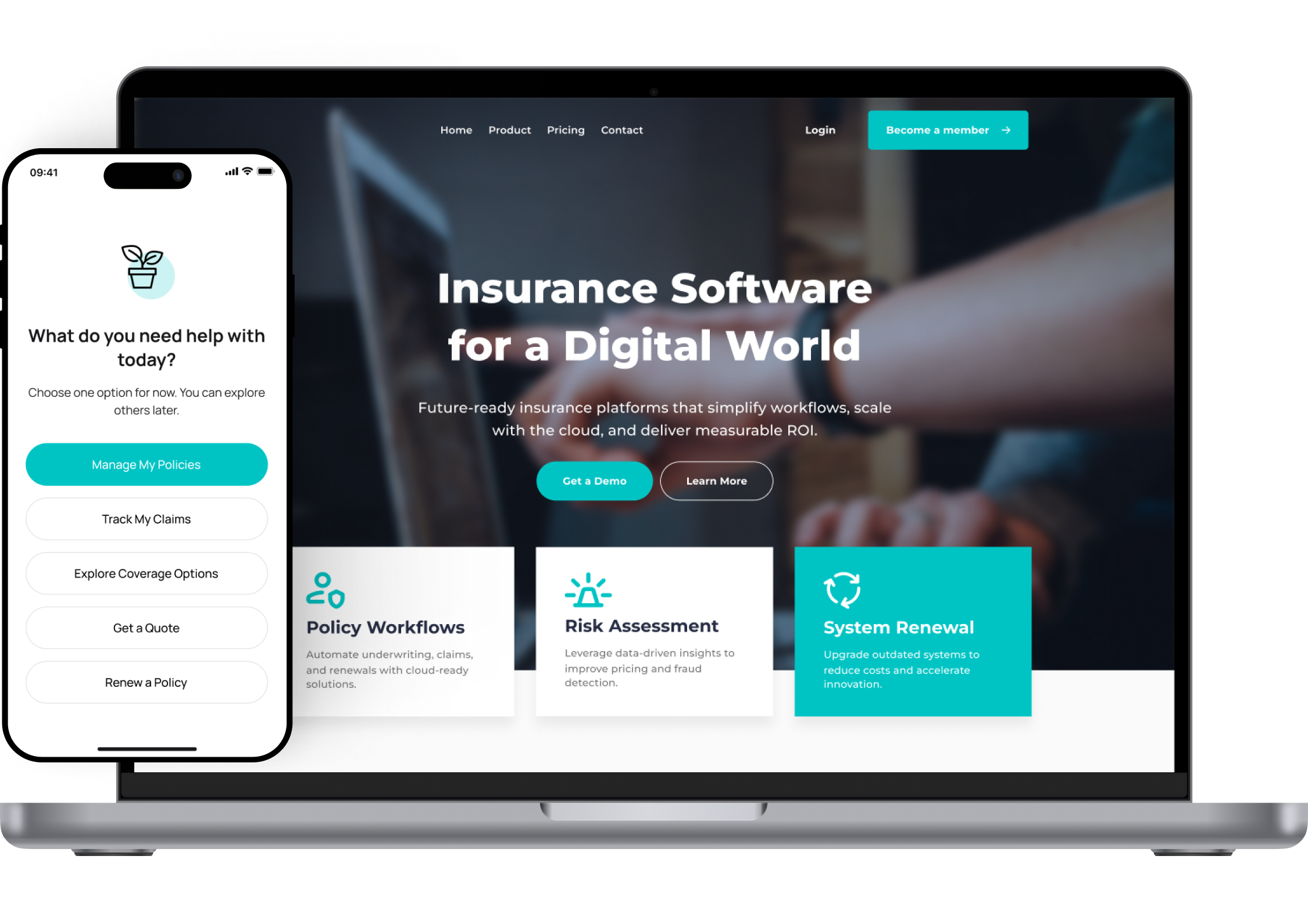 Insurance Software Development Services for a Connected, Digital World