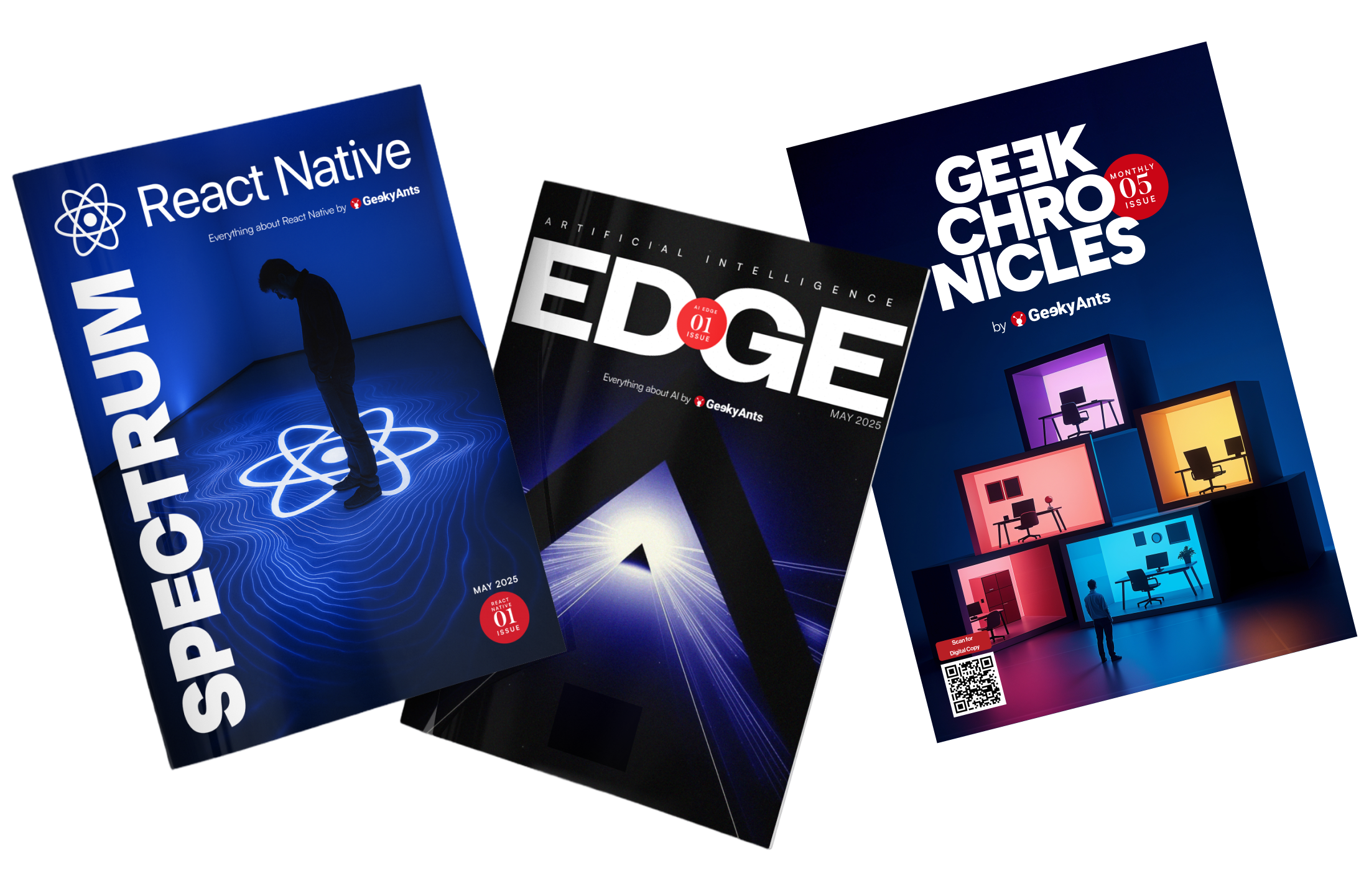 Business and Tech Magazines