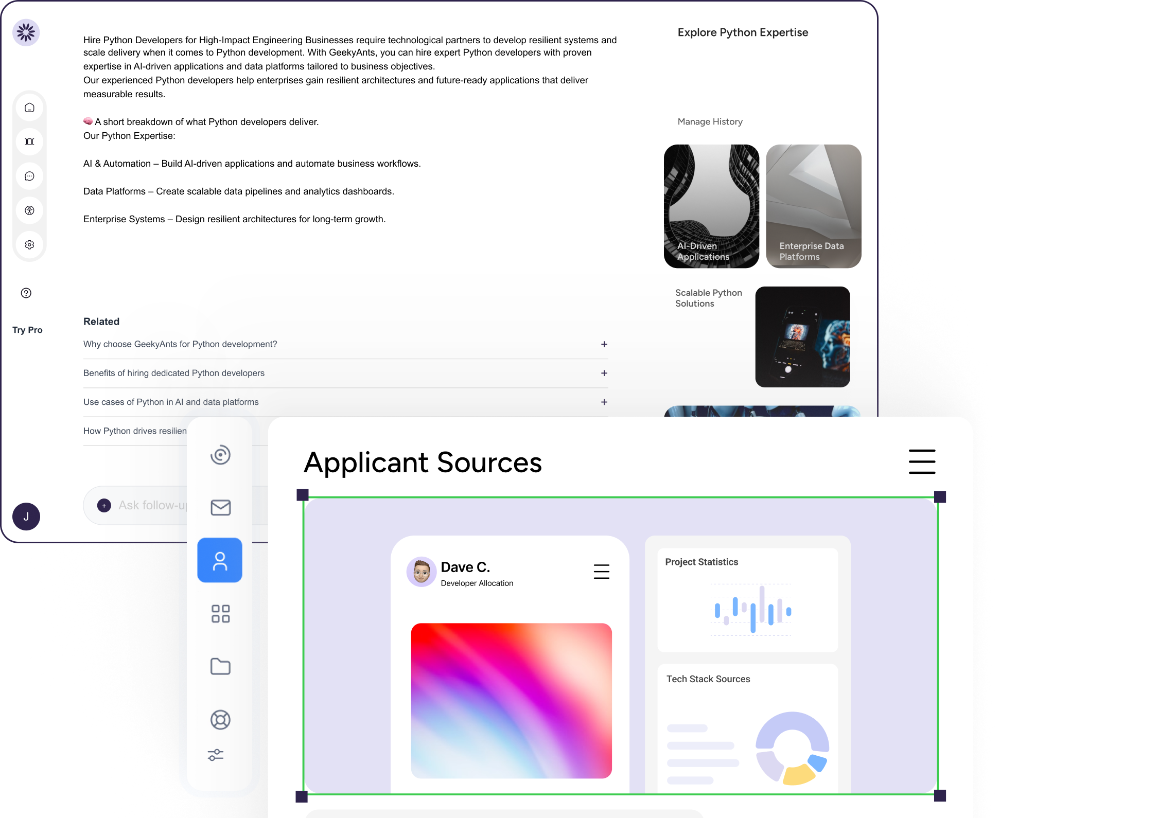 Hire Python Developers for High-Impact Engineering