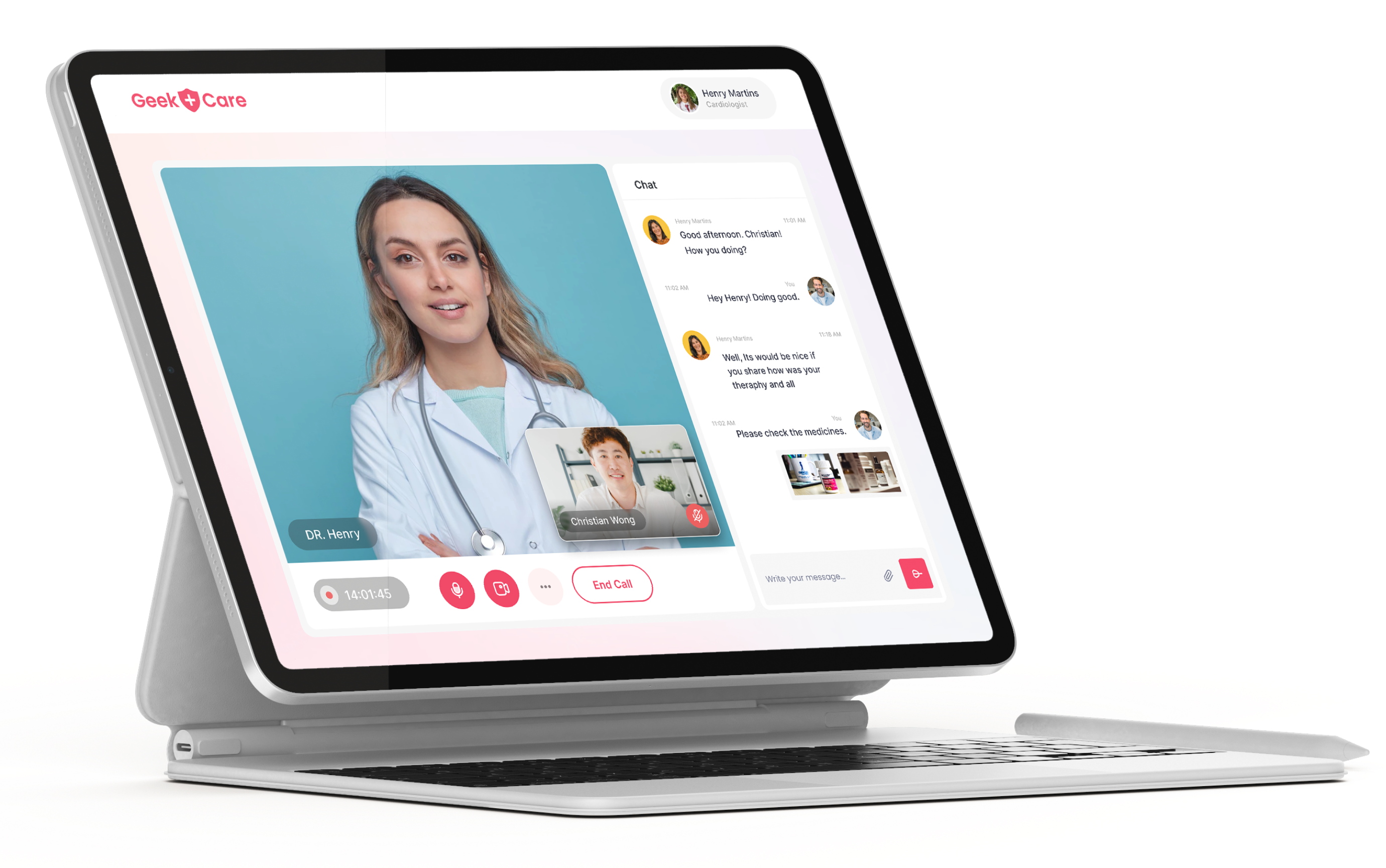 Customizable Telemedicine App