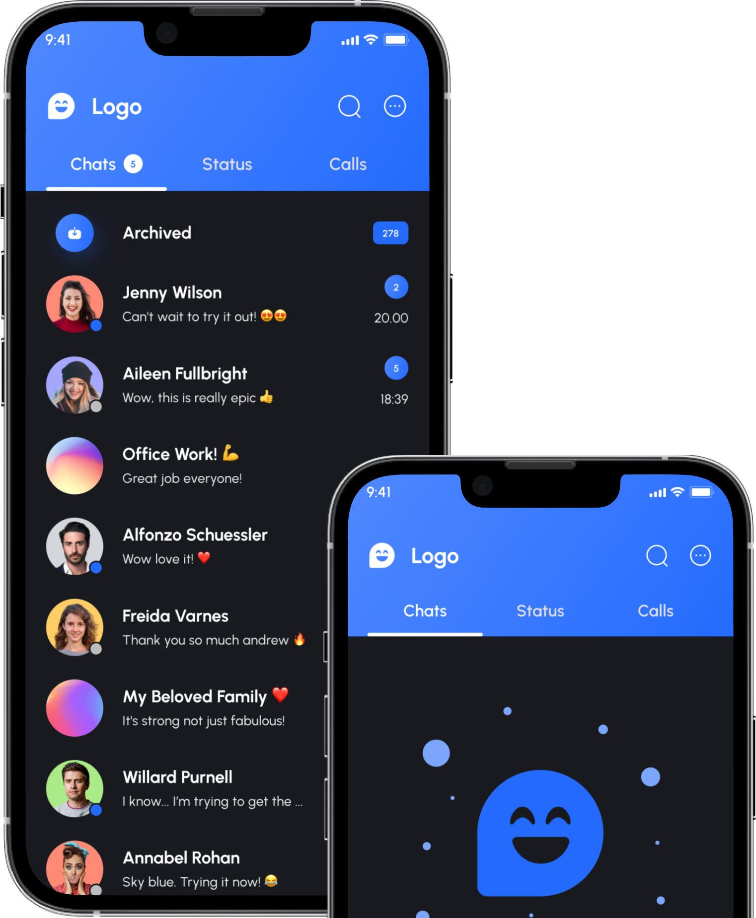 Customizable Chat and Messaging App
