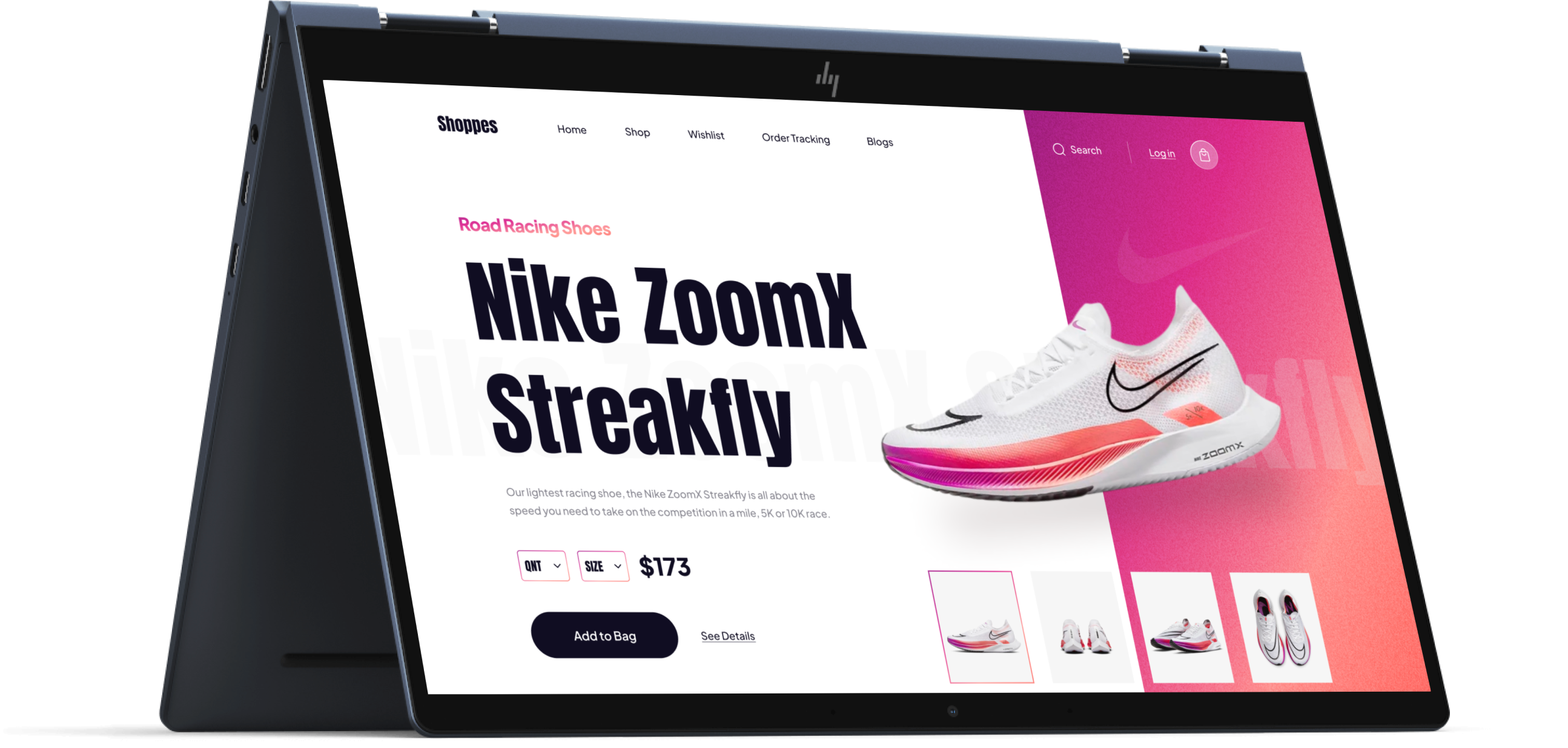 Customizable E‑commerce Web App