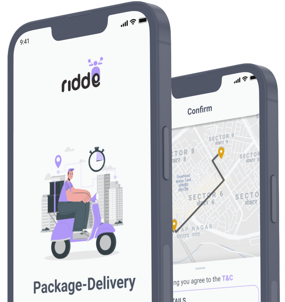 Customizable Bike Taxi Booking App