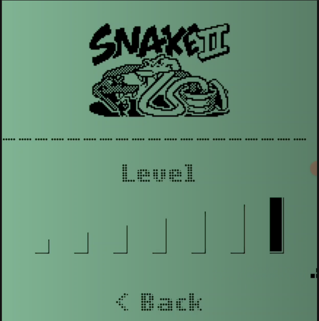 Classic Snake Mobile Game