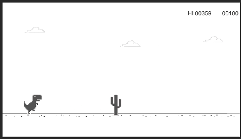 Build the Chrome Dino Game