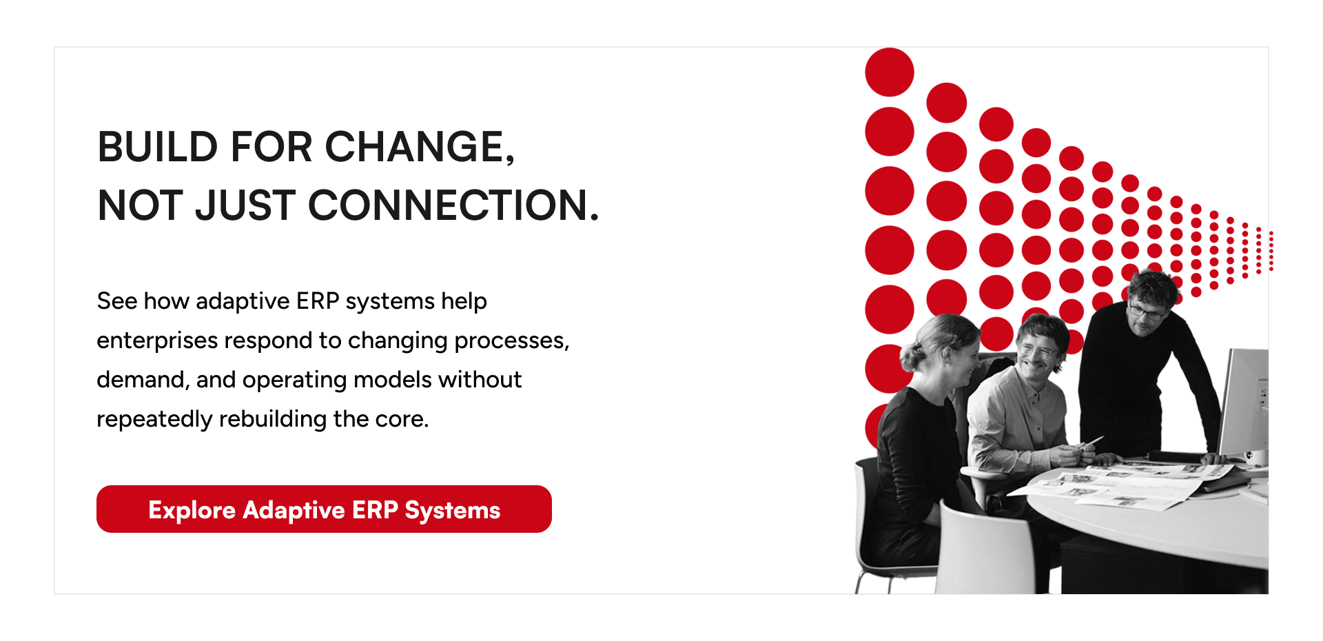 Explore Adaptive ERP Systems for enterprises.