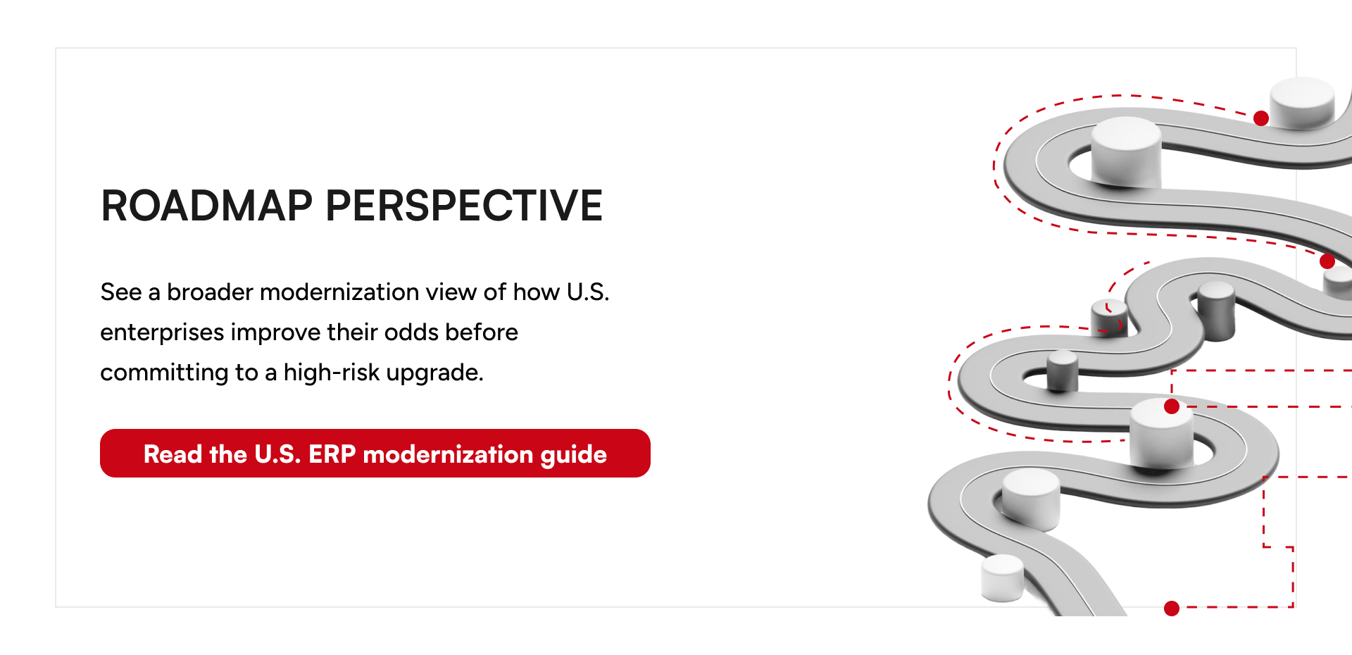 Explore ERP modernization strategy.