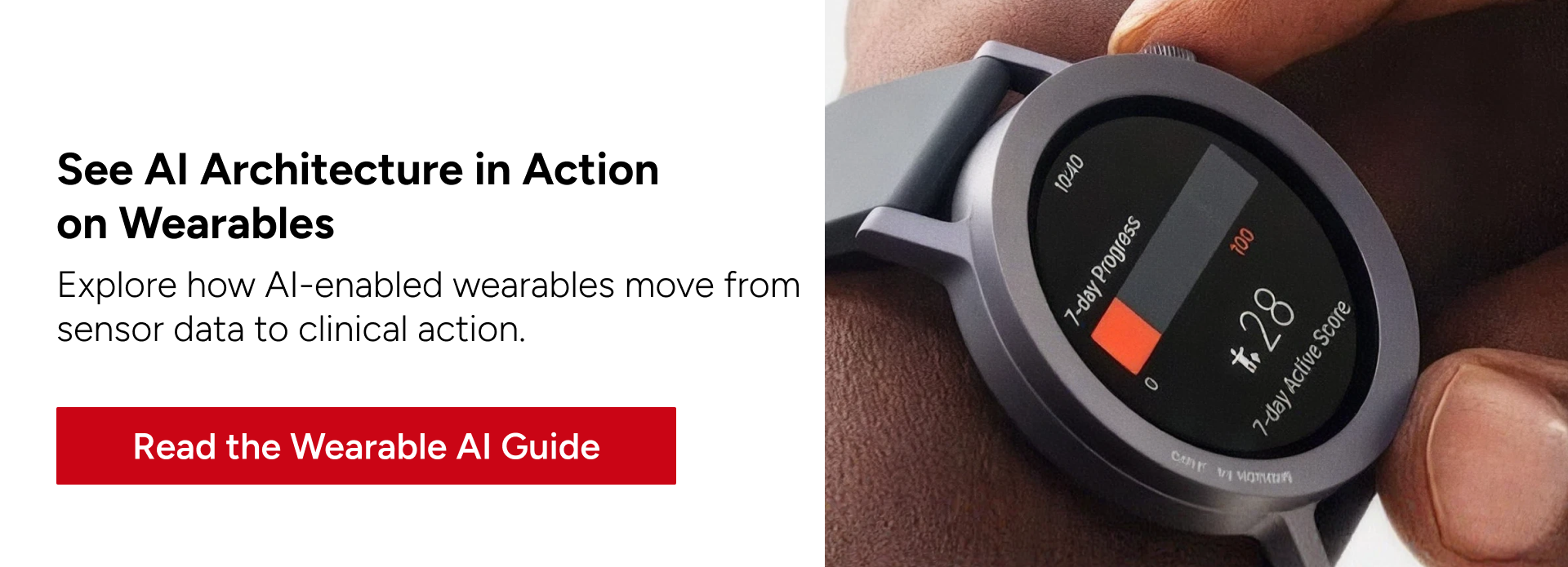 AI wearable healthcare app guide covering architecture, compliance, and ROI