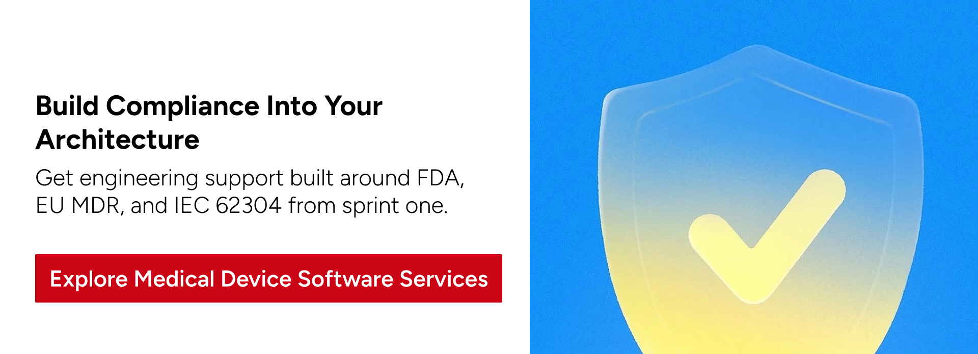 Explore our Medical Device Software Development Services