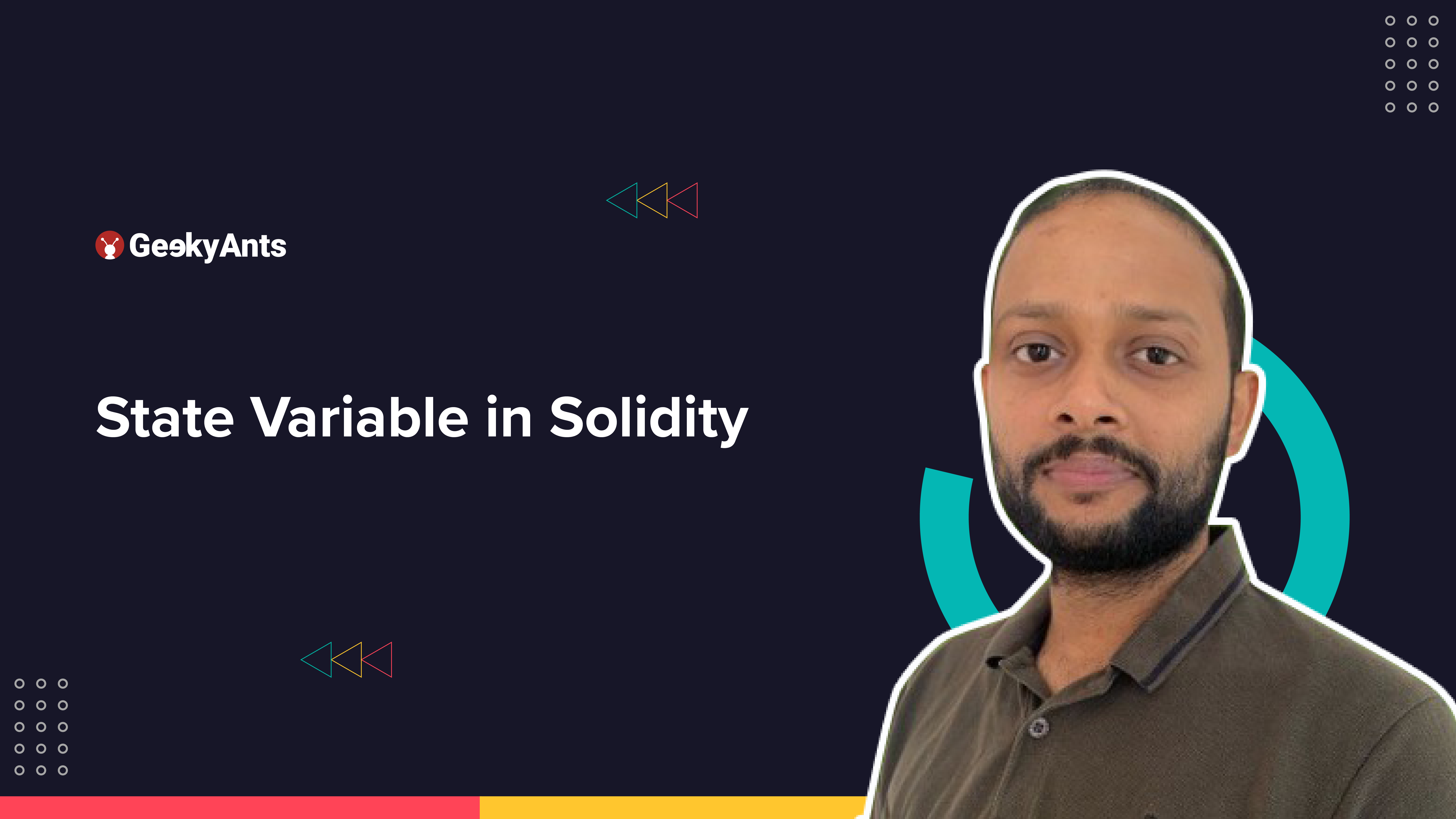 State Variable in Solidity