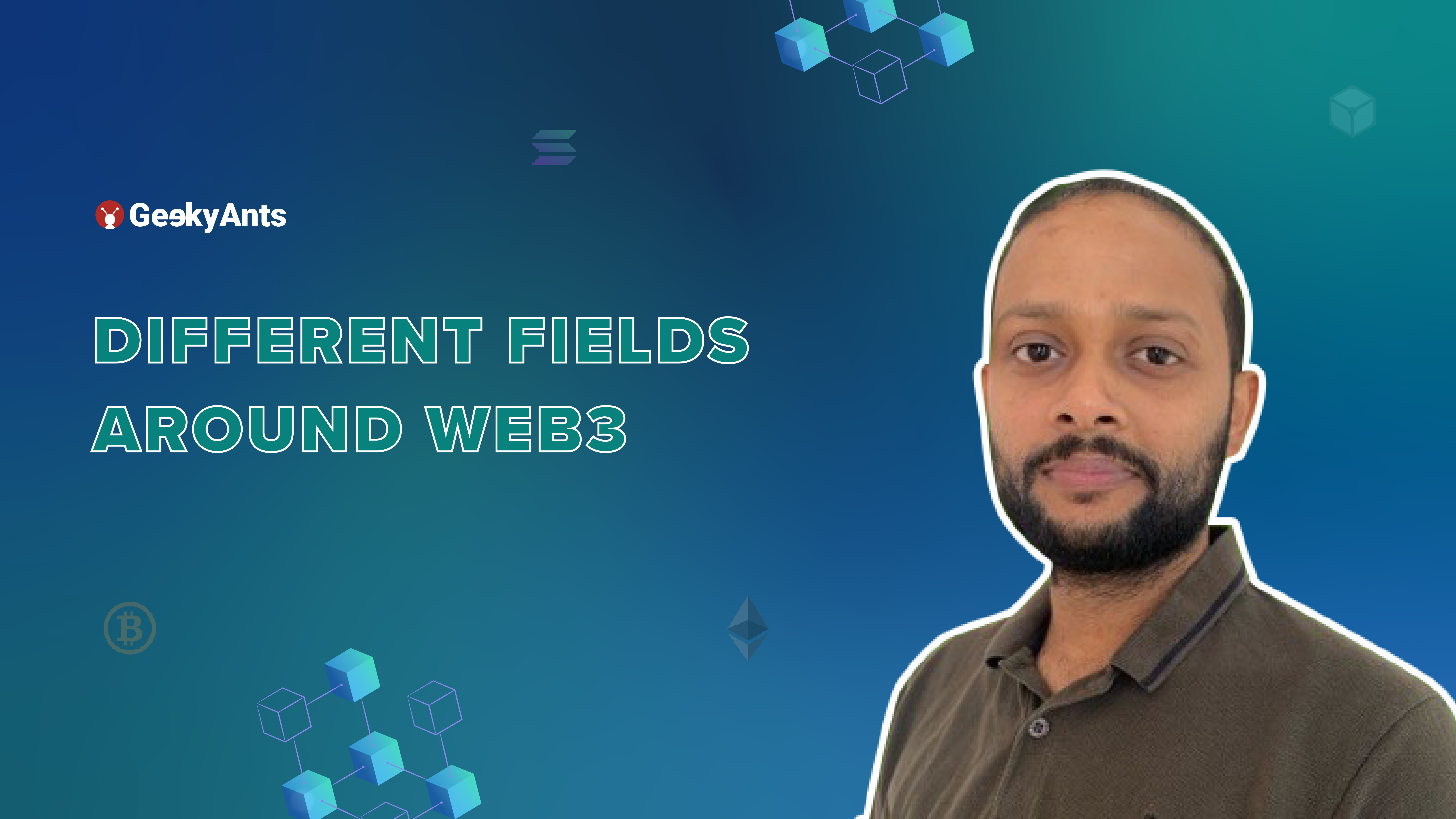 Different Fields around Web3