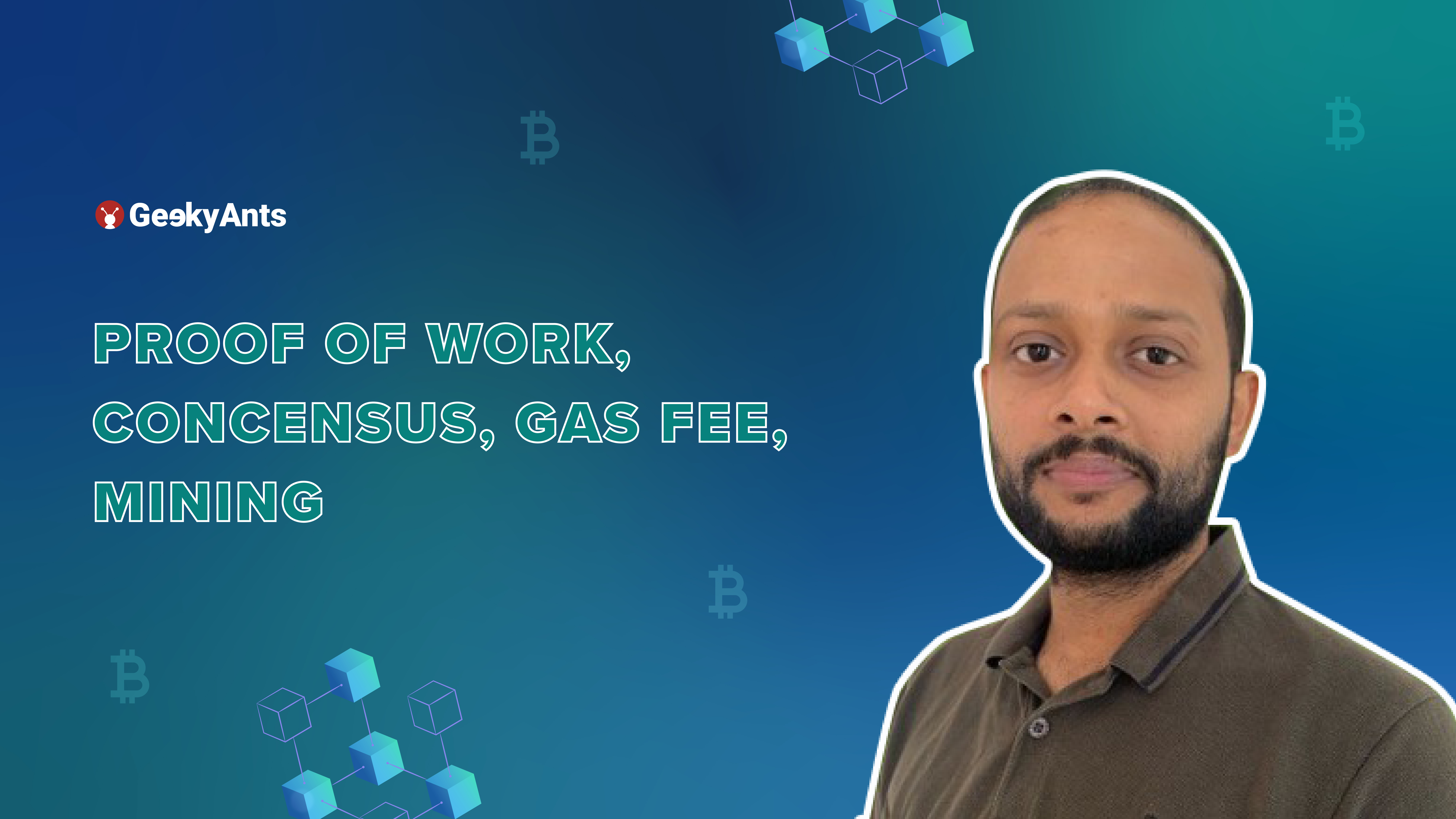 Proof of Work, Concensus, Gas Fee and Mining