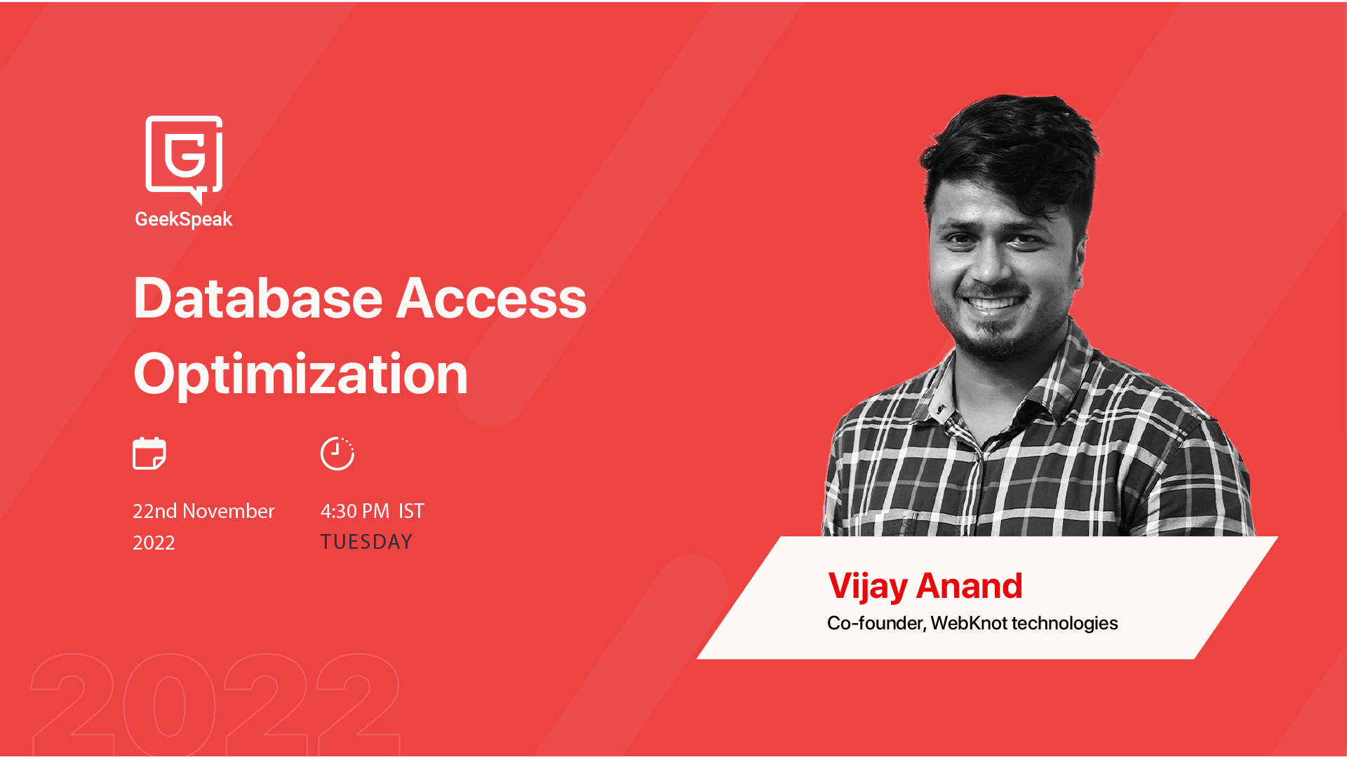 Database Access Optimization using Django